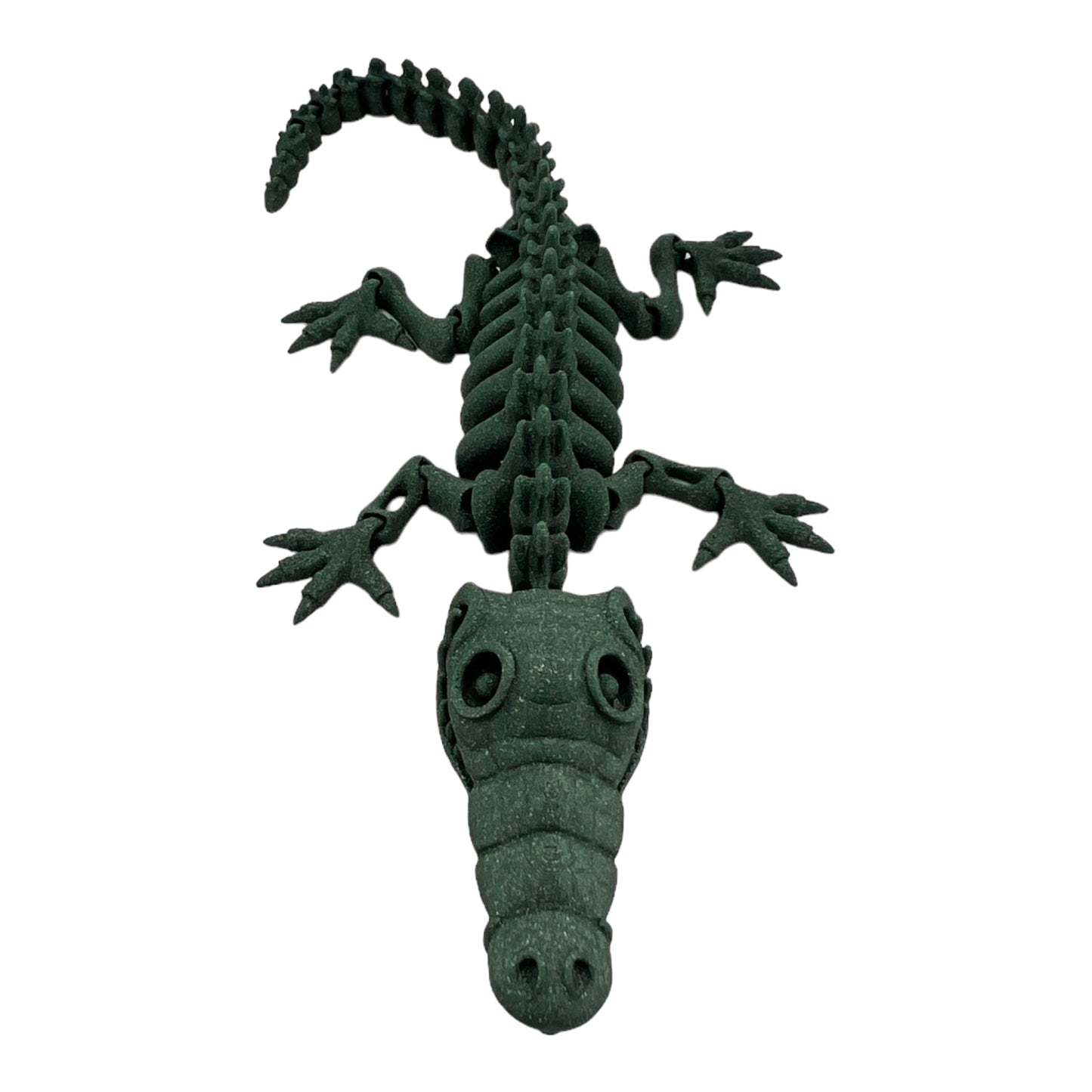 3D Printed Crocodile