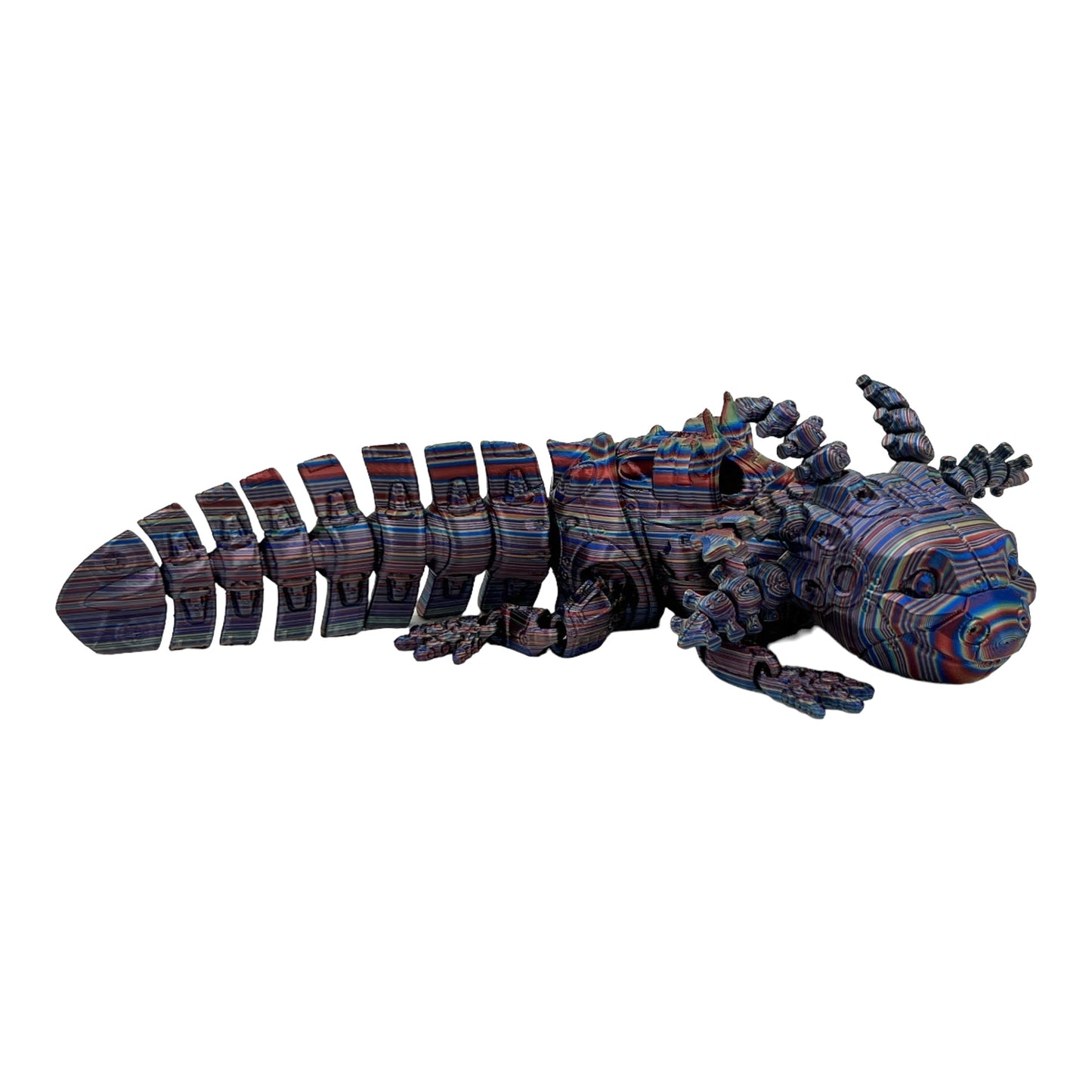 3D Printed Axolotl