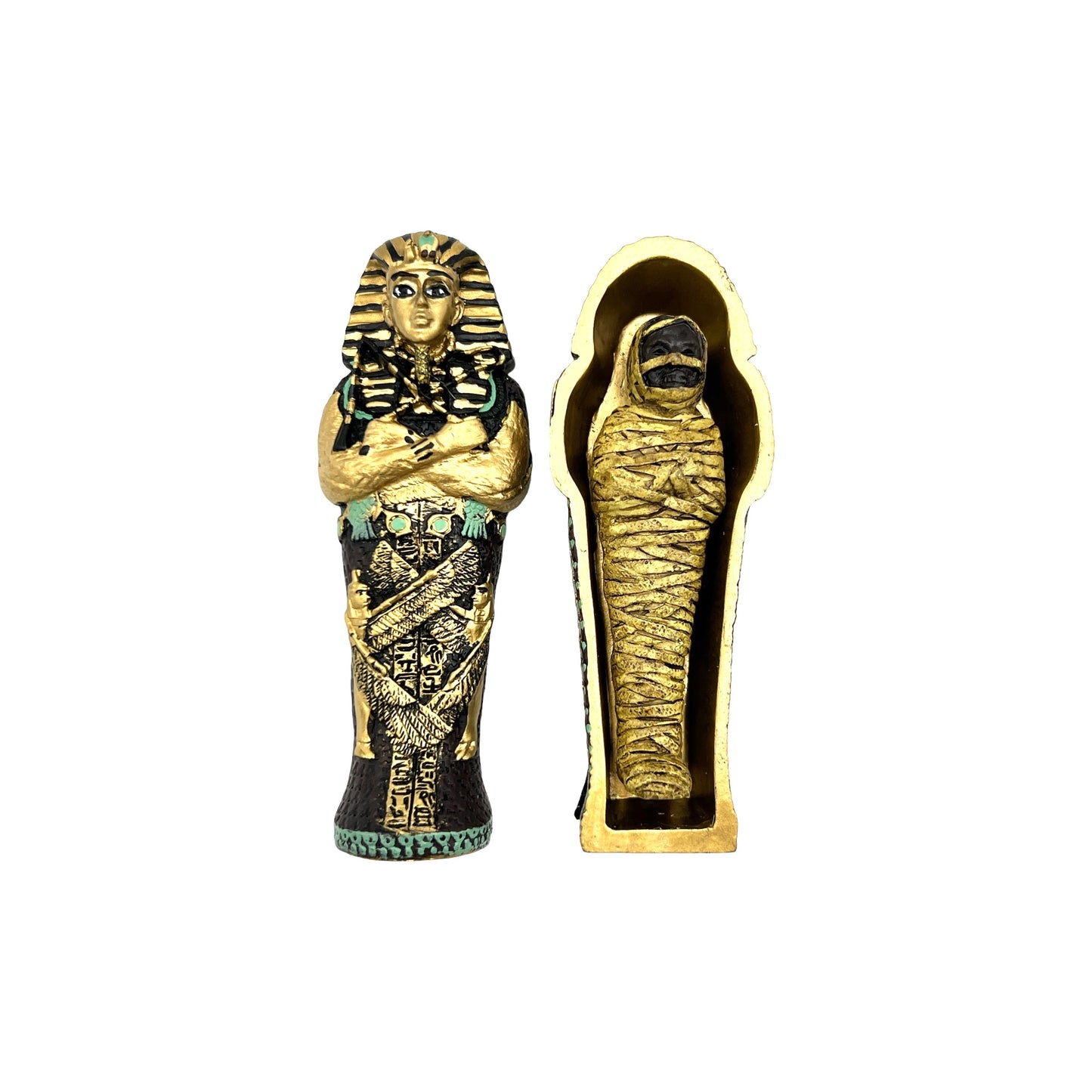 King Tut Coffin with Mummy
