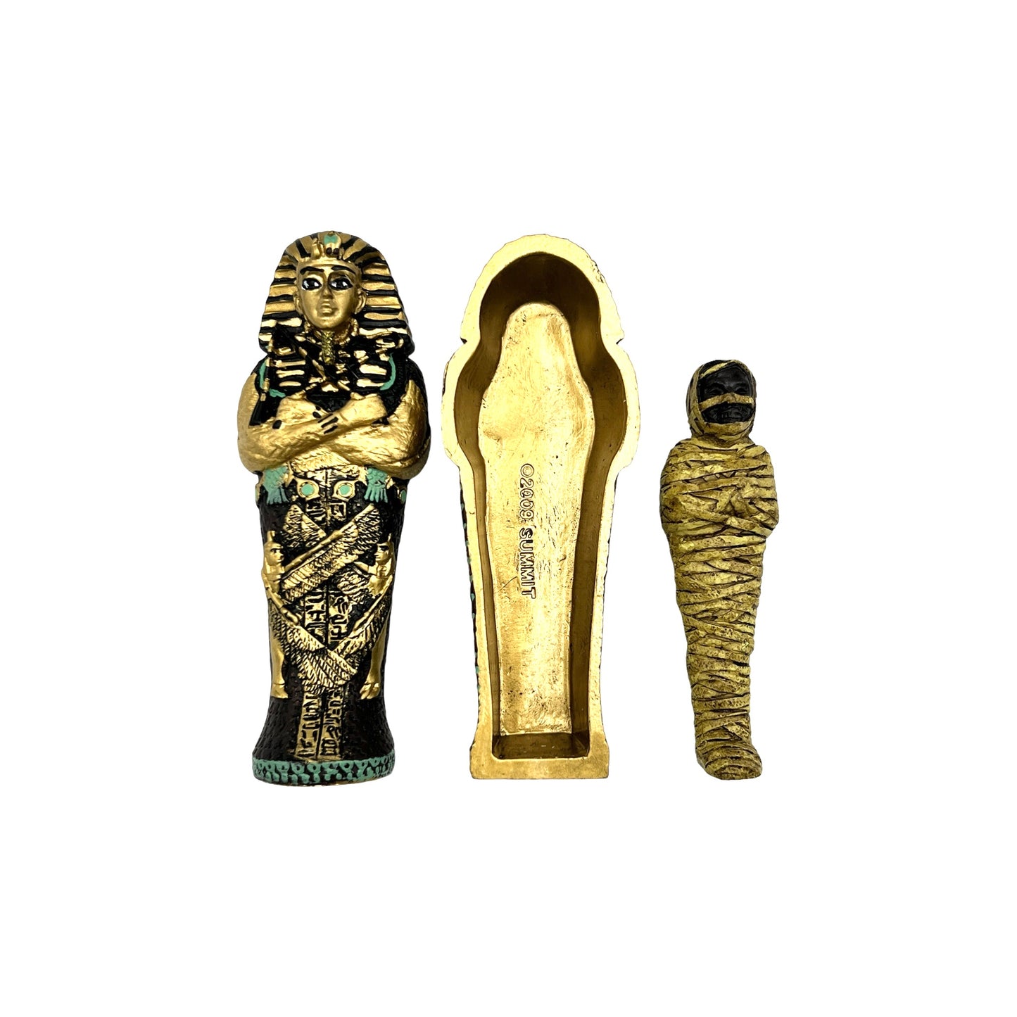 King Tut Coffin with Mummy