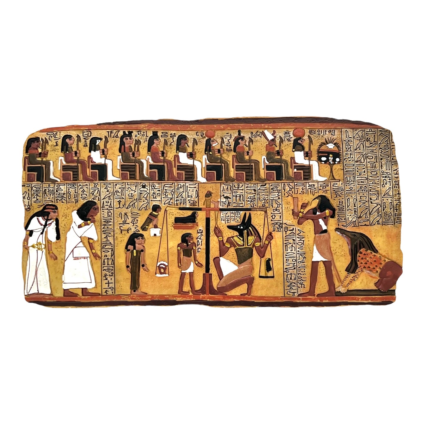 Scales of Judgement Plaque