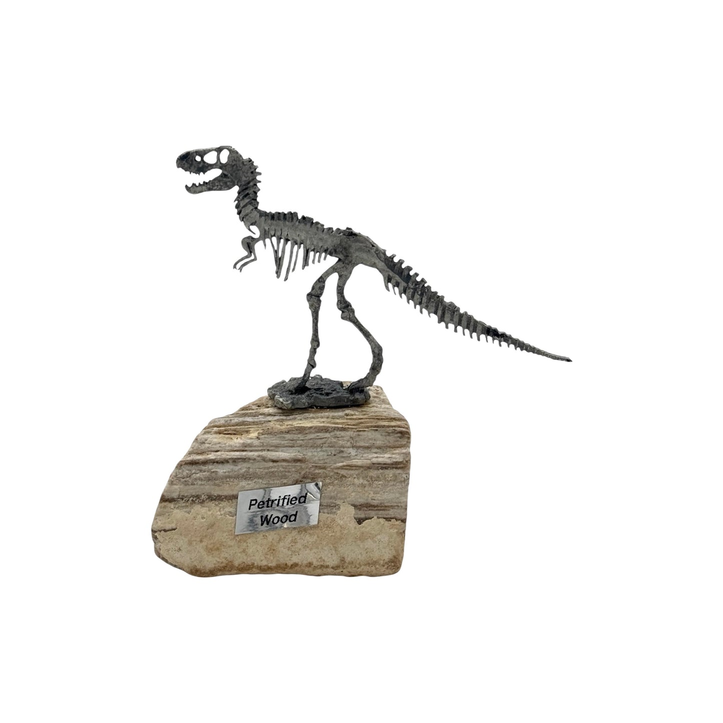 Dinosaur on Rock