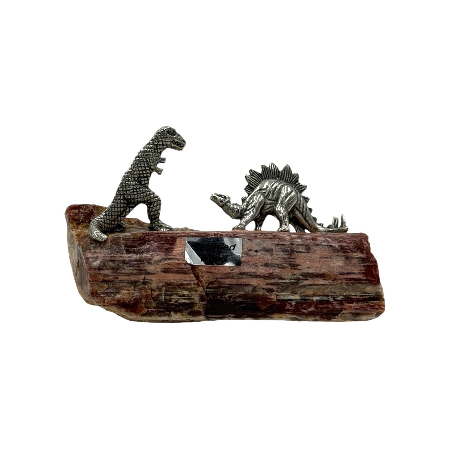 Dinosaur on Rock