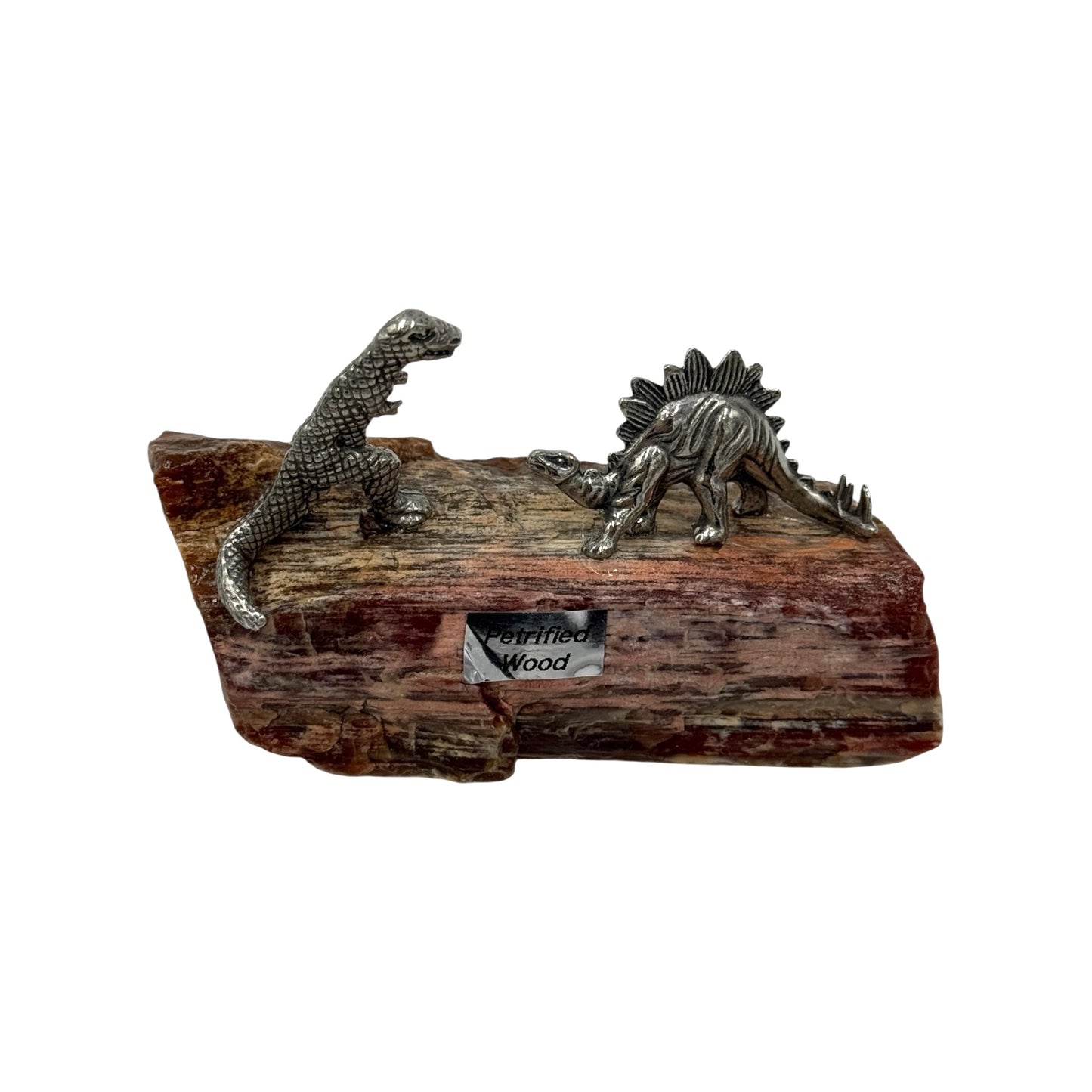 Dinosaur on Rock