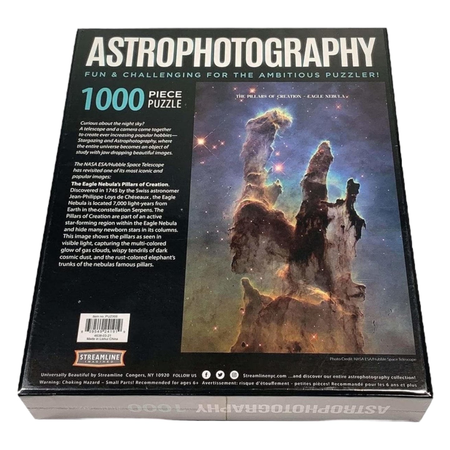 Astrophotography Puzzle