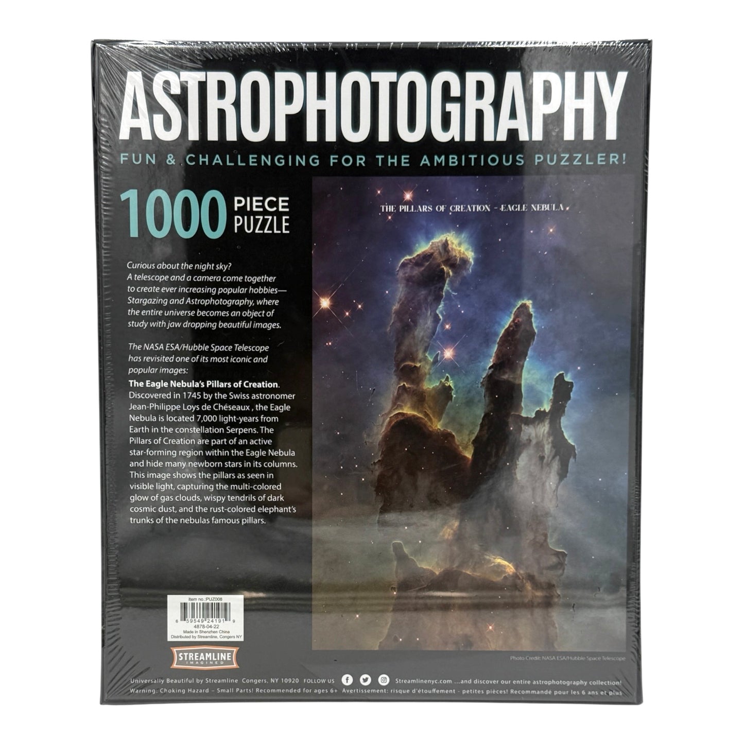 Astrophotography Puzzle