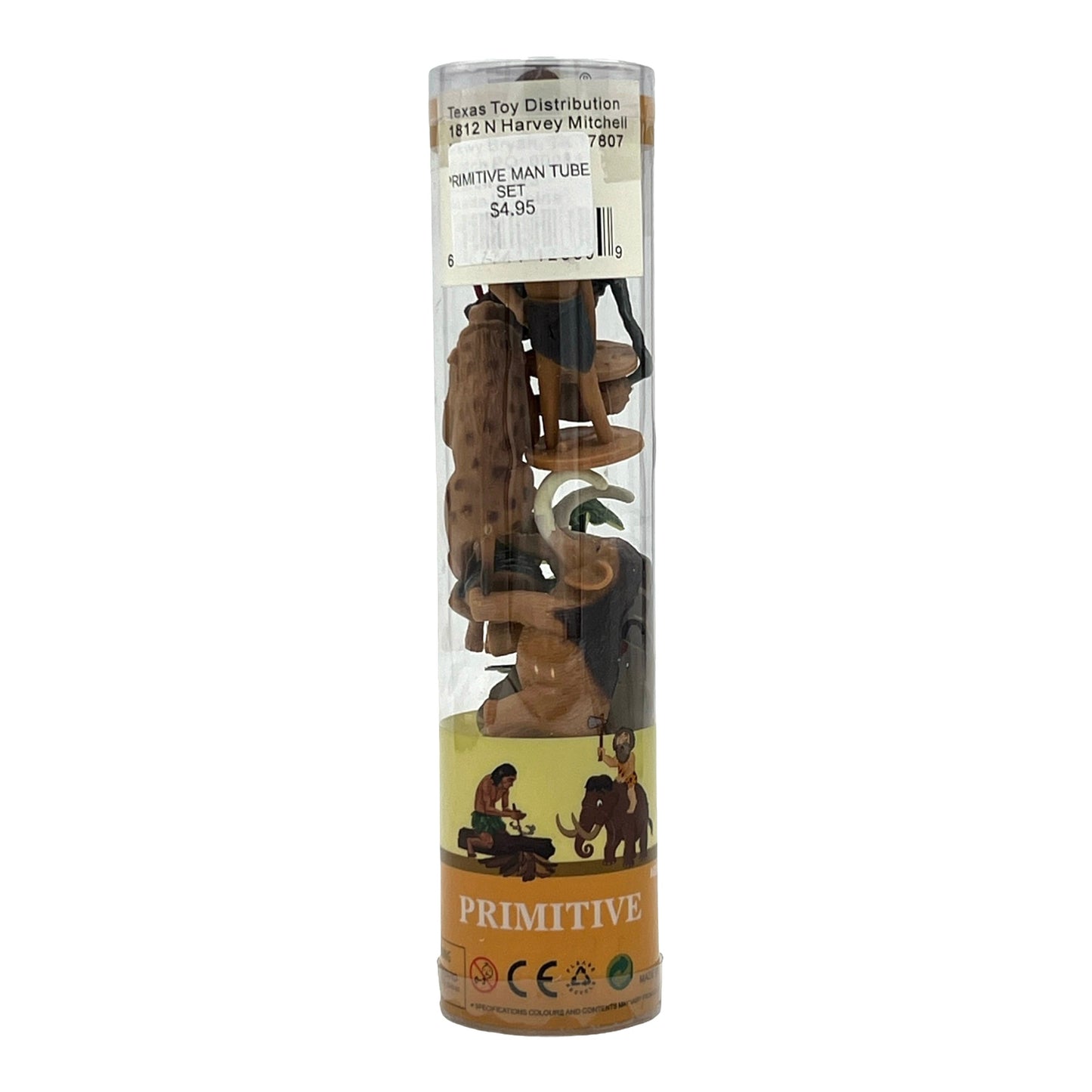 Primitive Man Tube Set