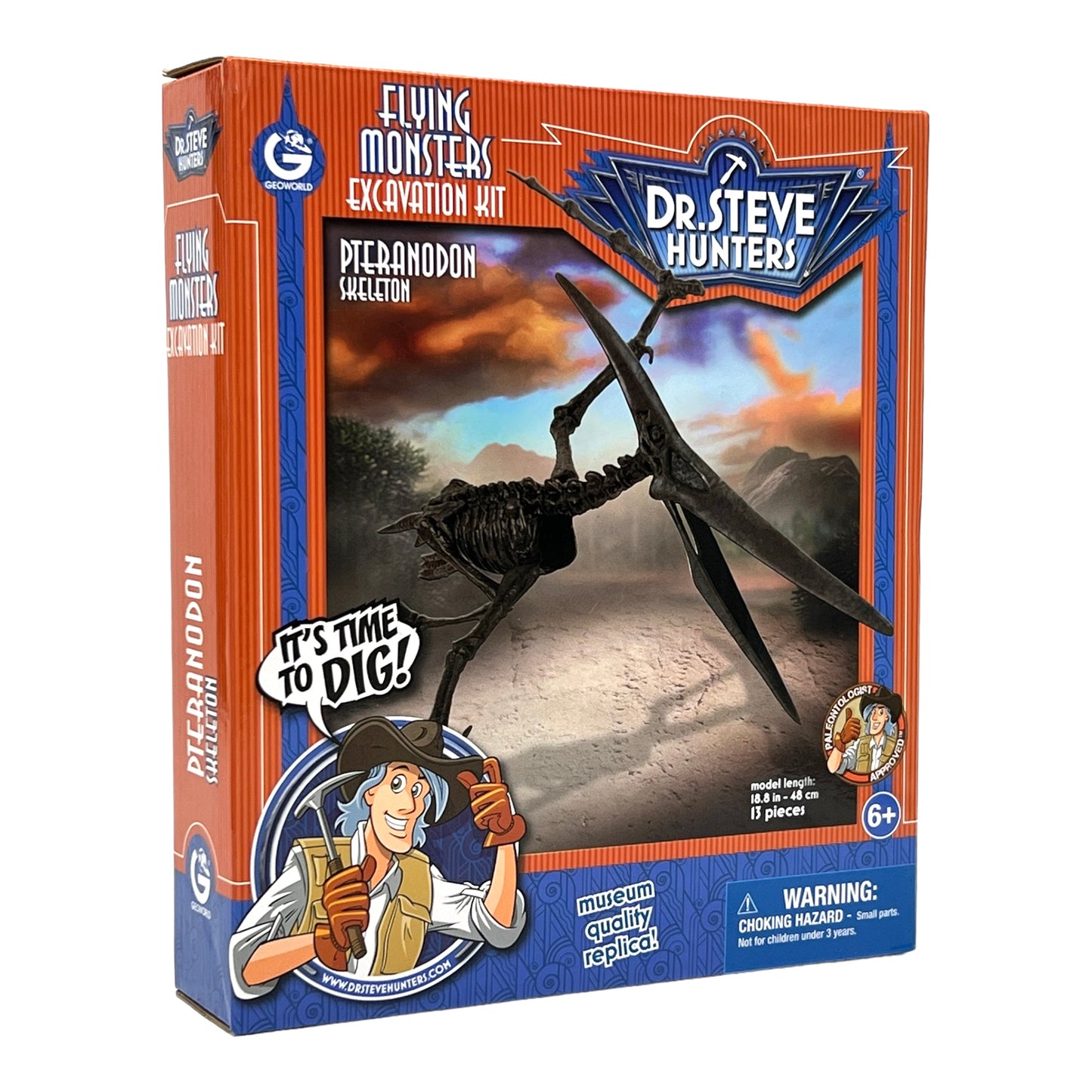 Dr. Steve Hunters Excavation Kit (Pteranodon)