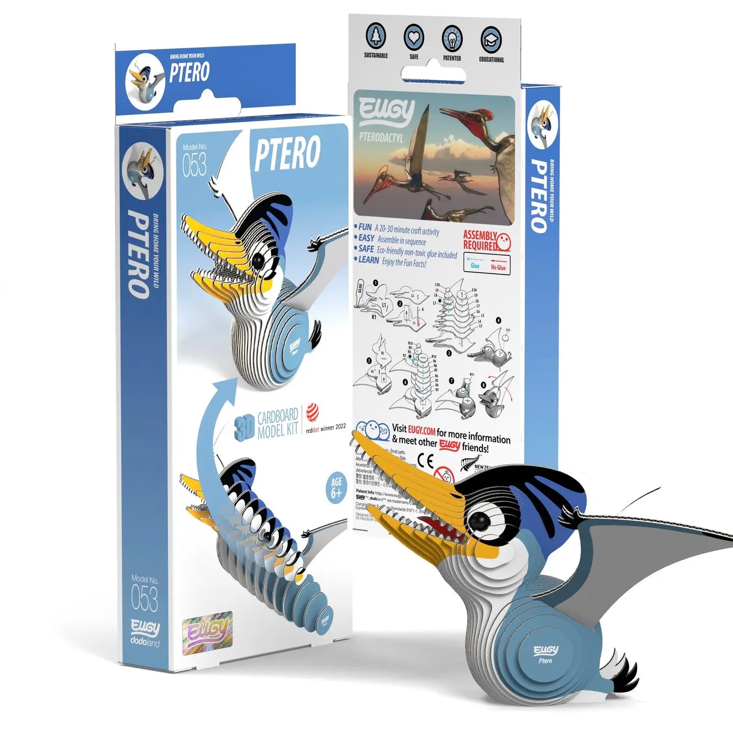 Eugy 3D Puzzle (Safari)