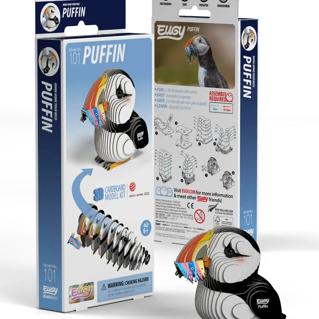 Eugy 3D Puzzle (Safari)