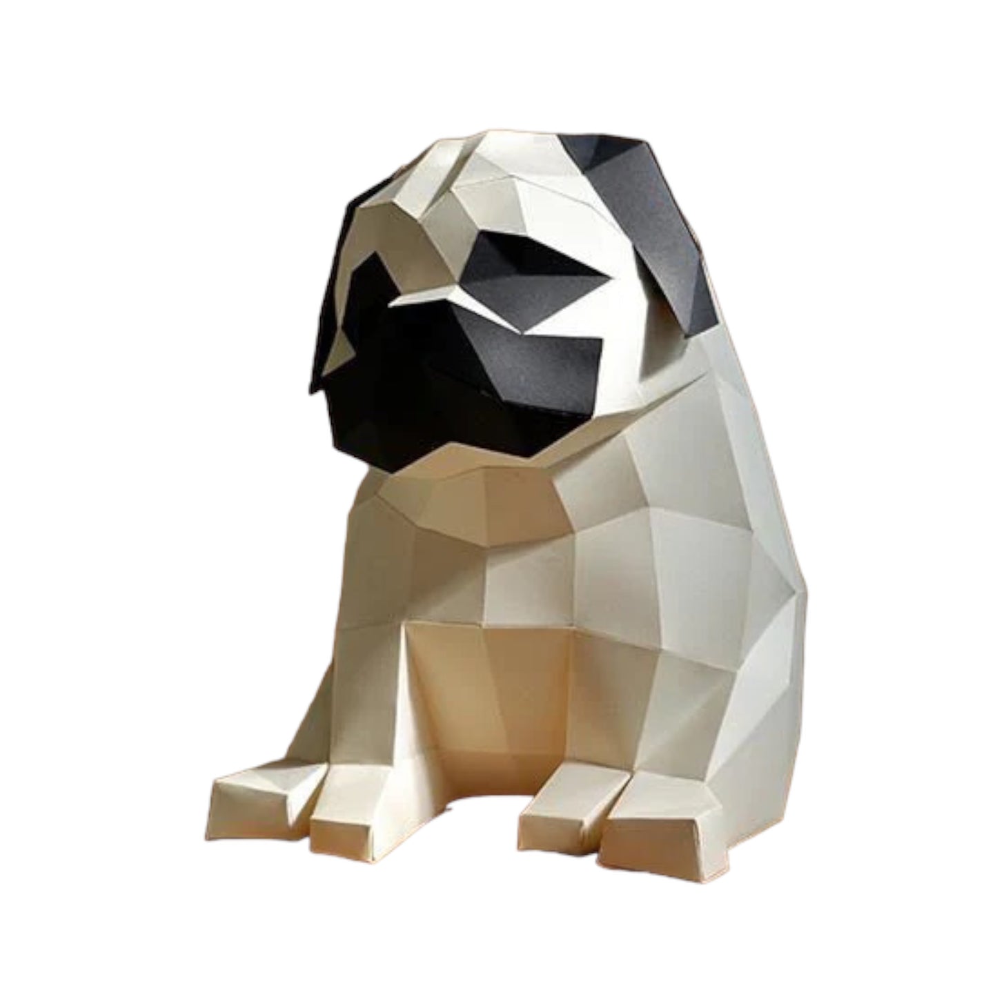 PaperCraft 3D Model (Pug)