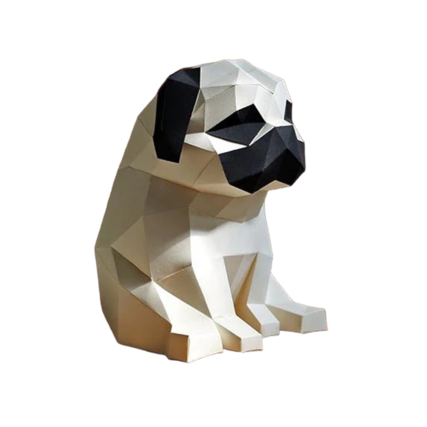 PaperCraft 3D Model (Pug)