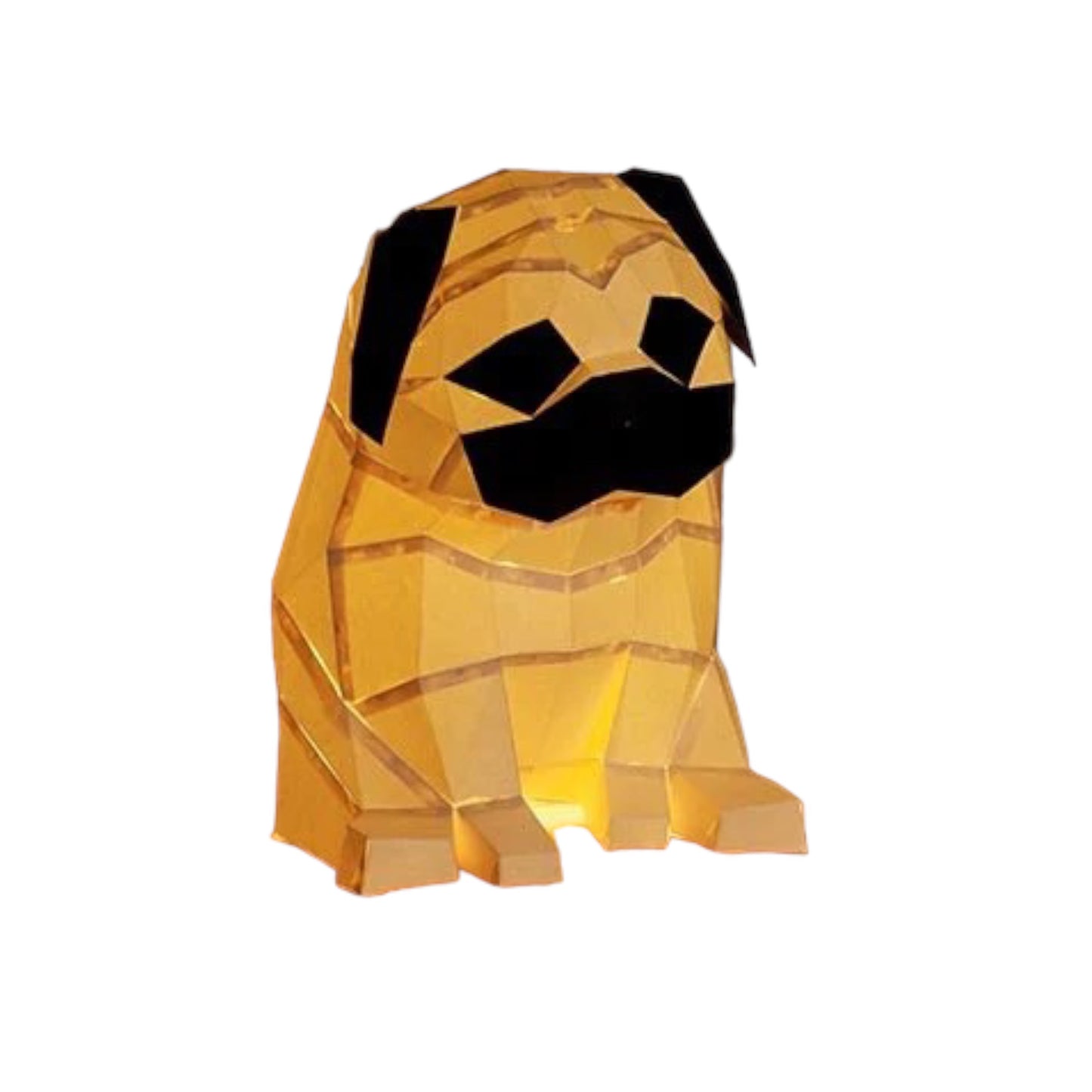 PaperCraft 3D Model (Pug)