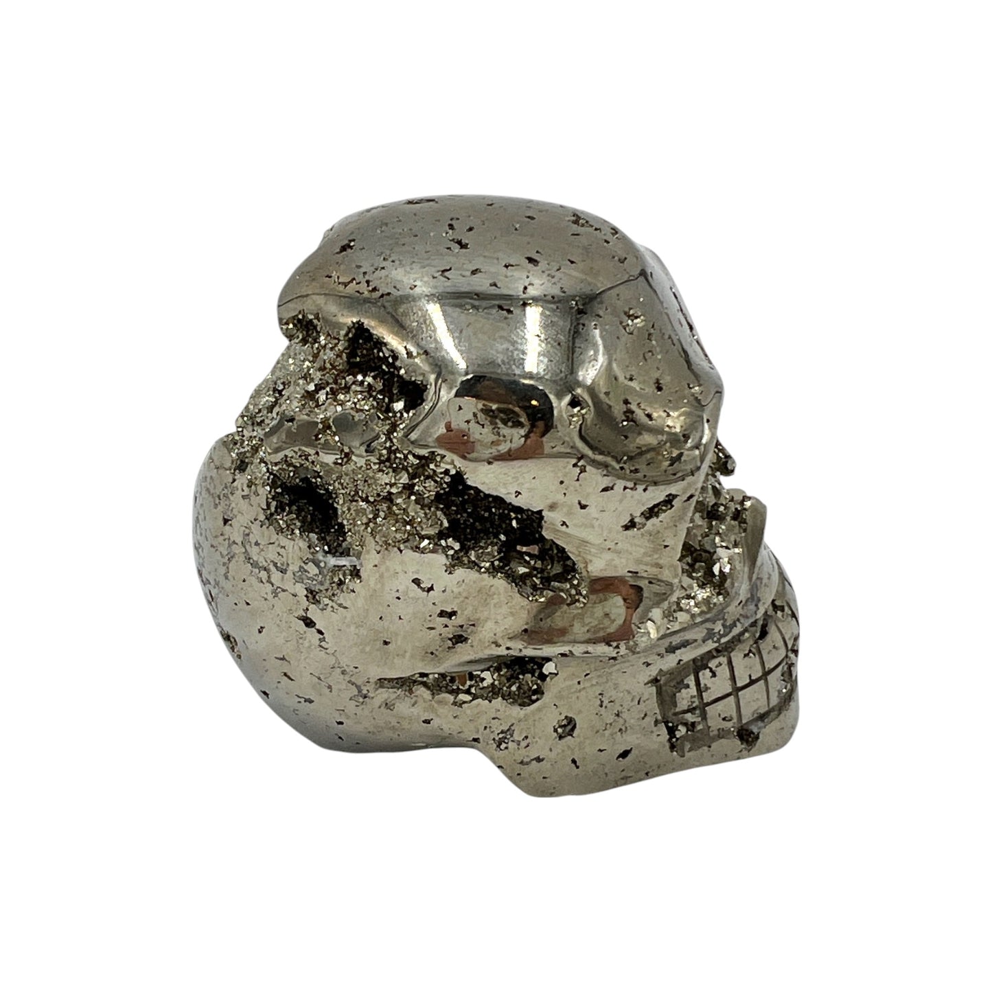 Skull (Pyrite)
