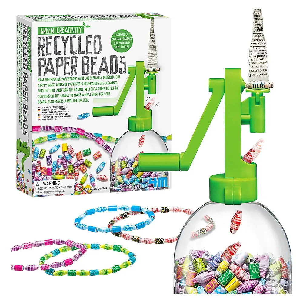 Recycled Paper Beads