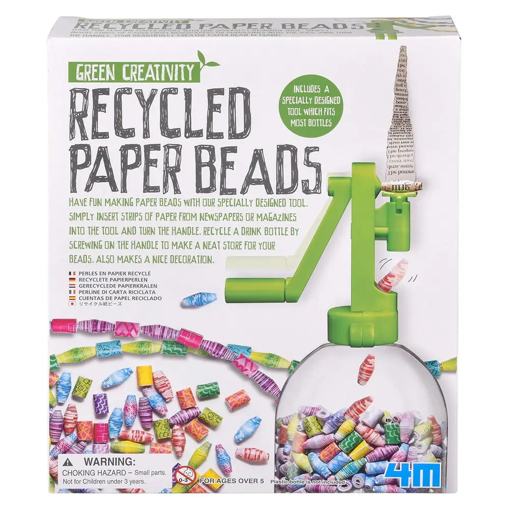 Recycled Paper Beads