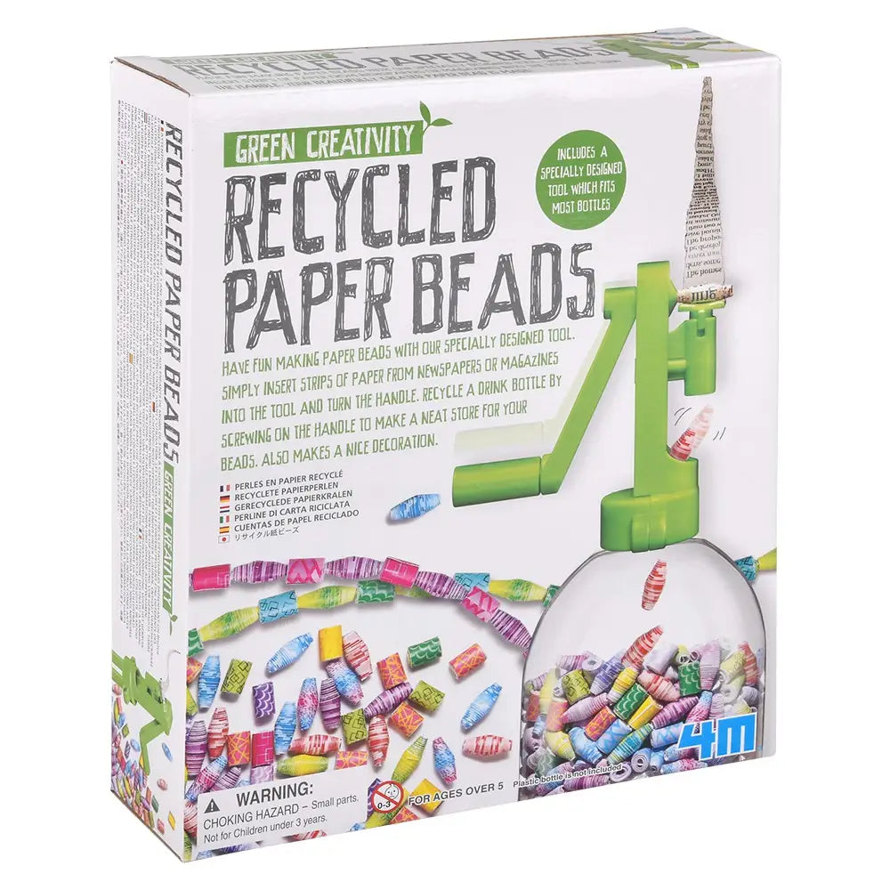 Recycled Paper Beads