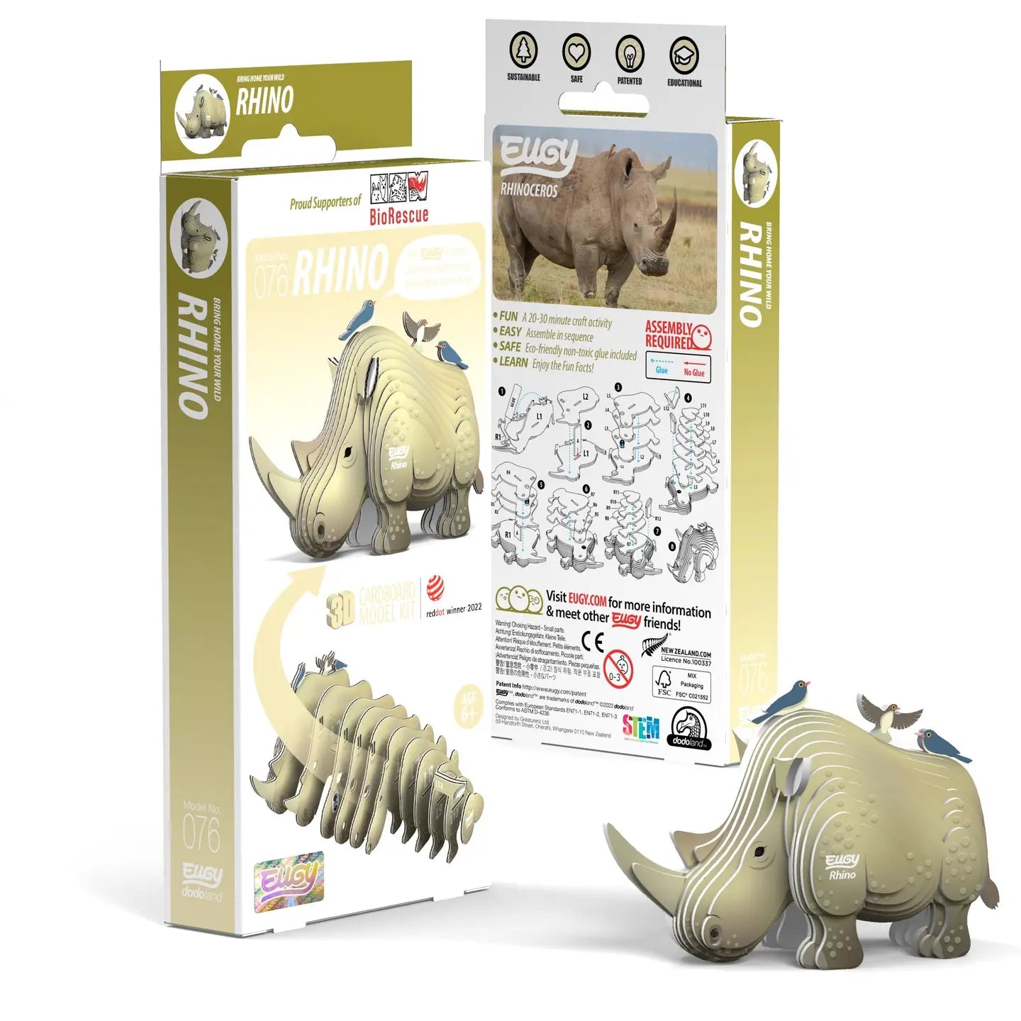 Eugy 3D Puzzle (Safari)