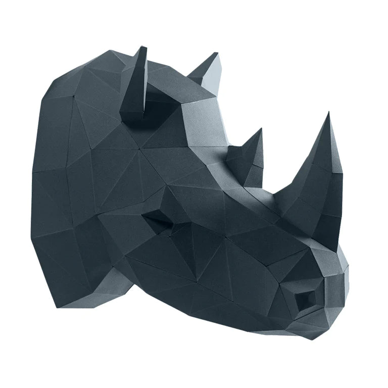 PaperCraft 3D Model (Rhino)