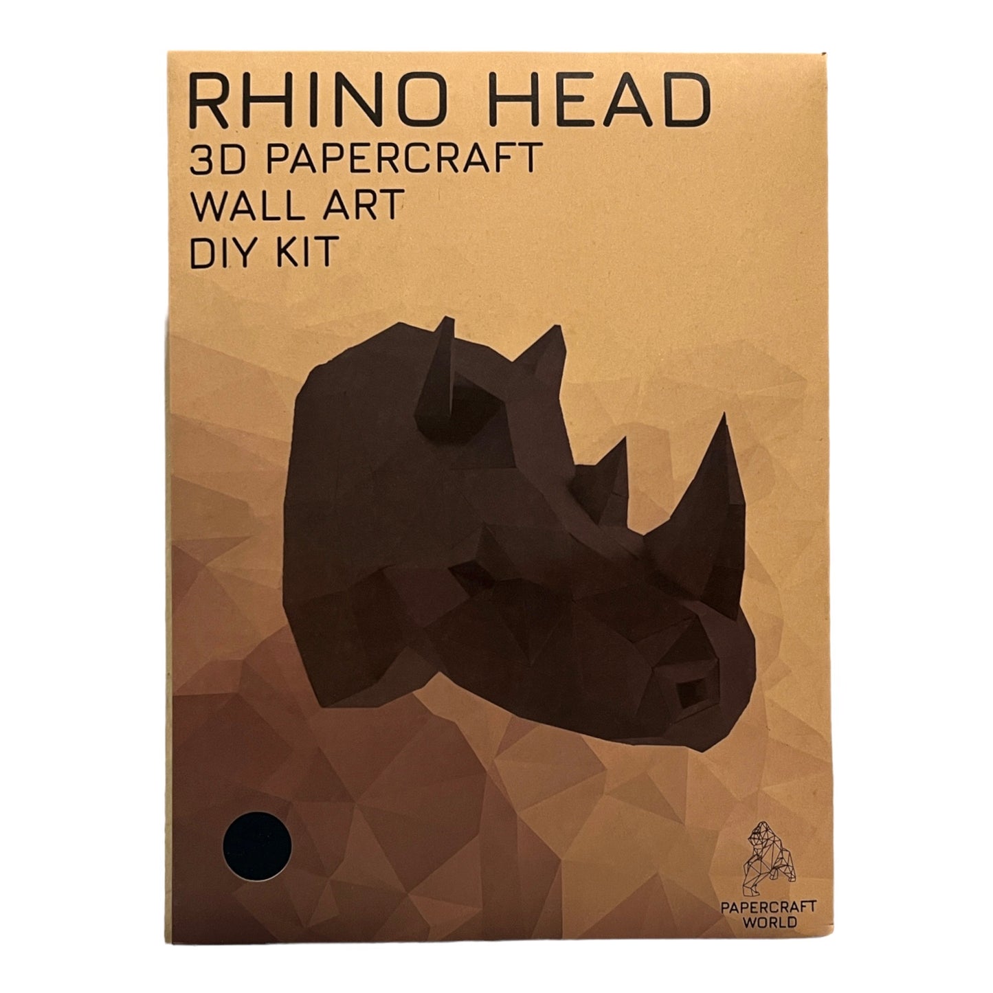 PaperCraft 3D Model (Rhino)