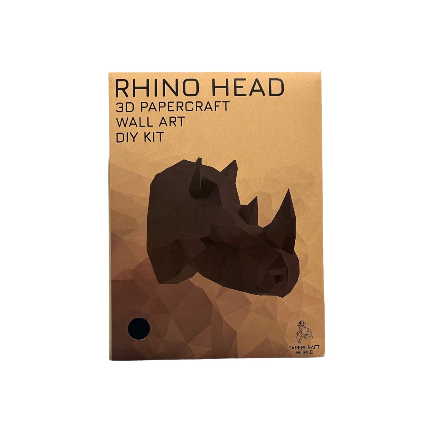PaperCraft 3D Model (Rhino)
