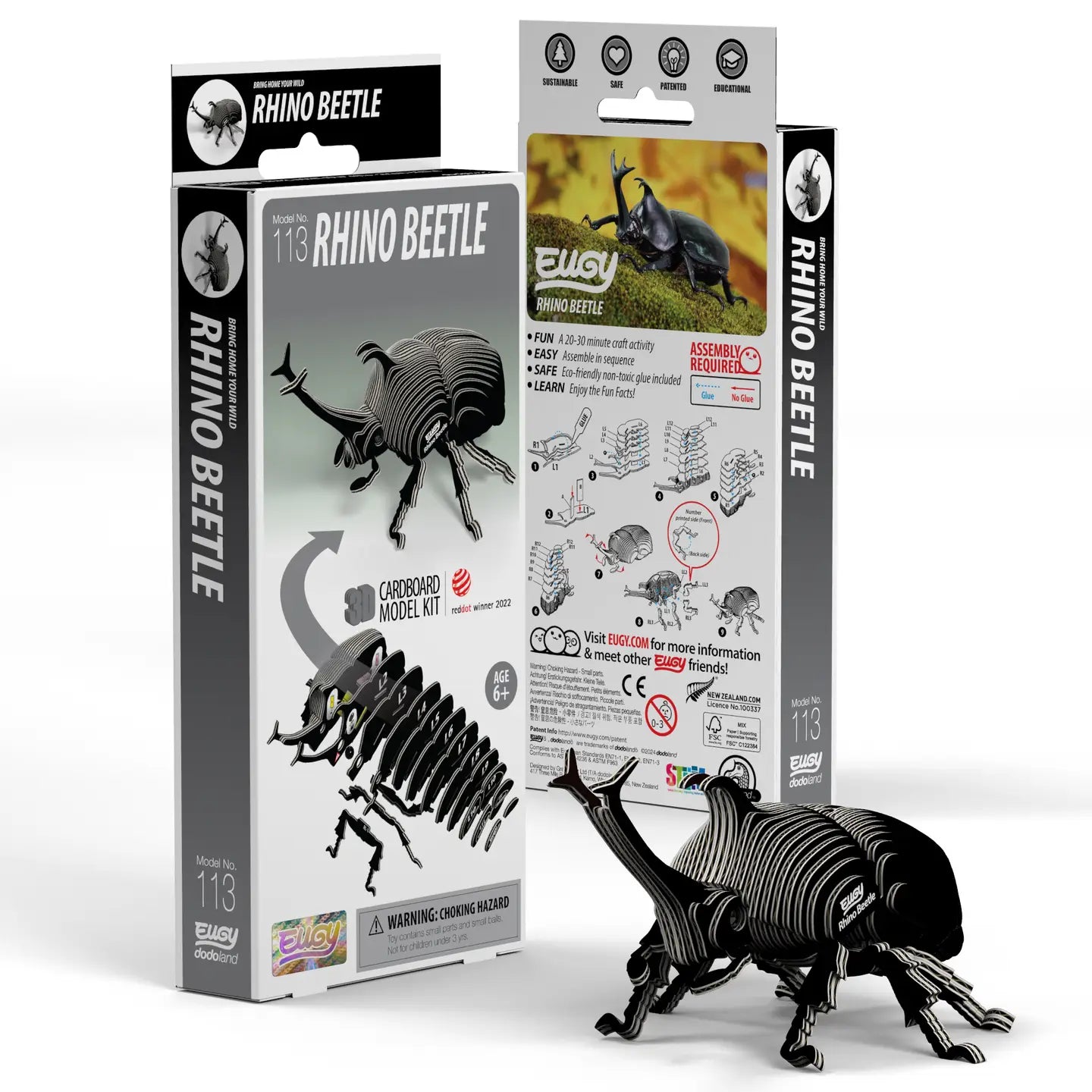 Eugy 3D Puzzle (Safari)