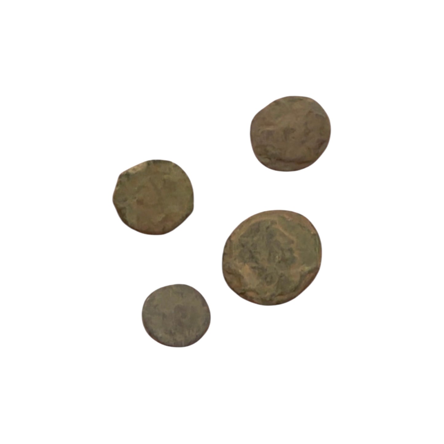 Uncleaned Roman Coins