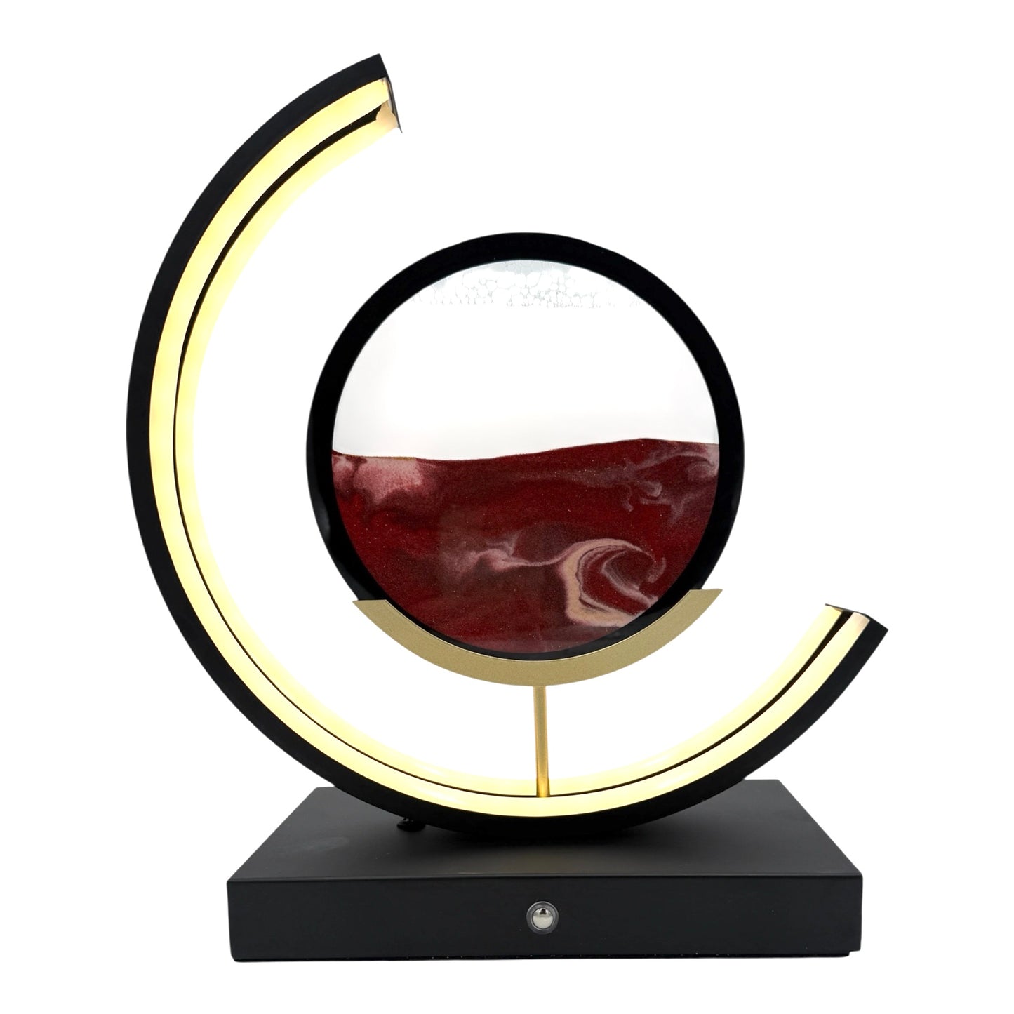 Moving Sand Art LED Lamp