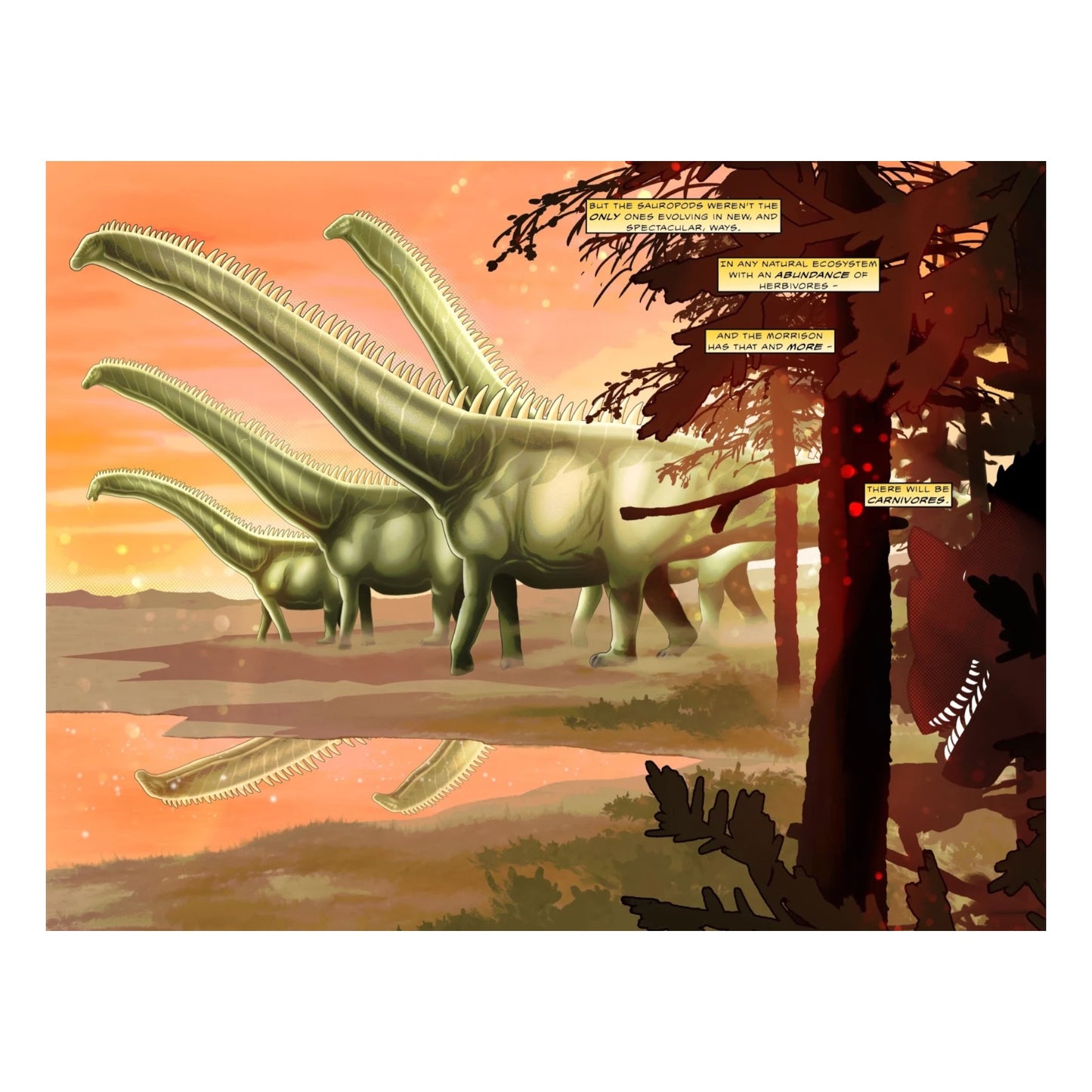 Sauropods: The Largest Animals to Ever Walk the Earth