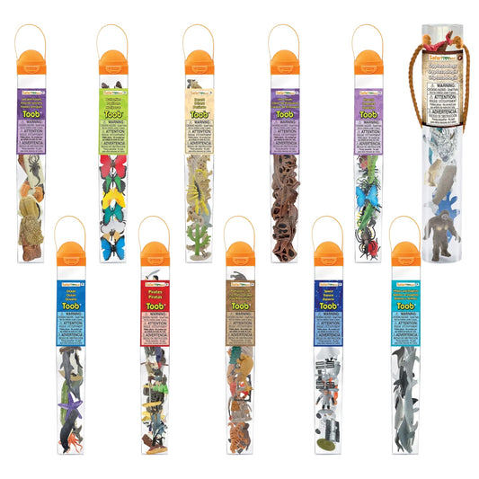 Miniature Figures Tube (Safari)