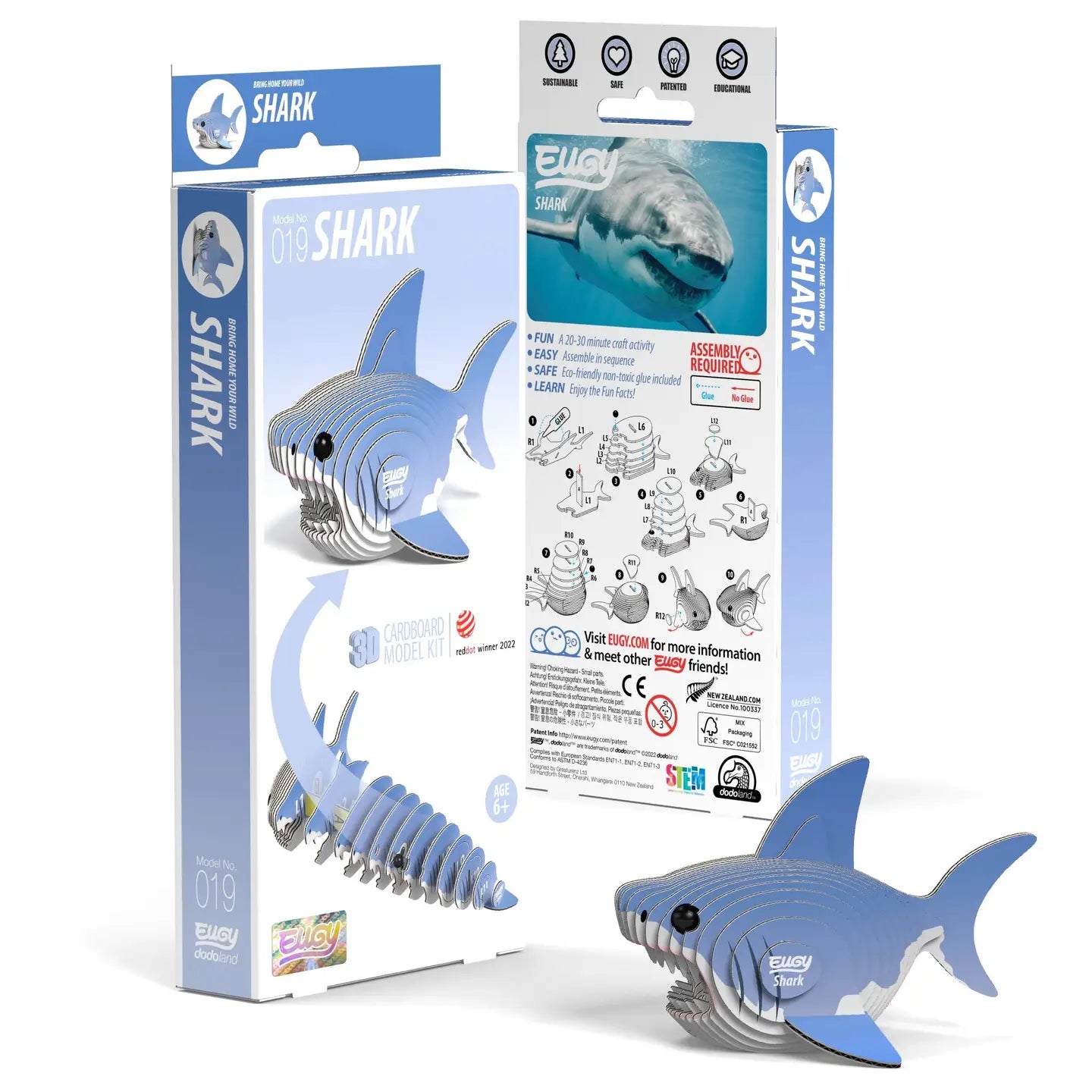 Eugy 3D Puzzle (Safari)