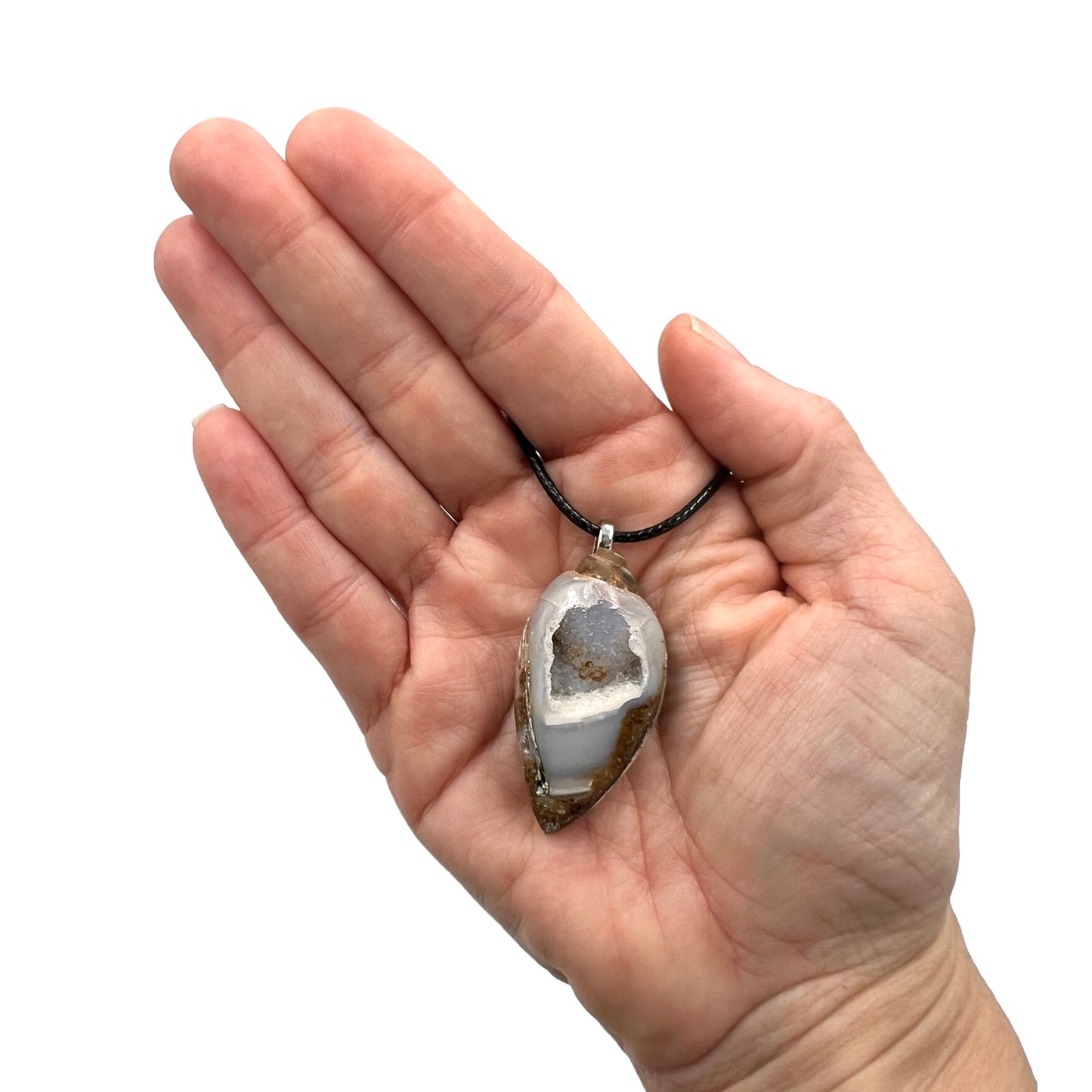 Crystallized Shell Necklace