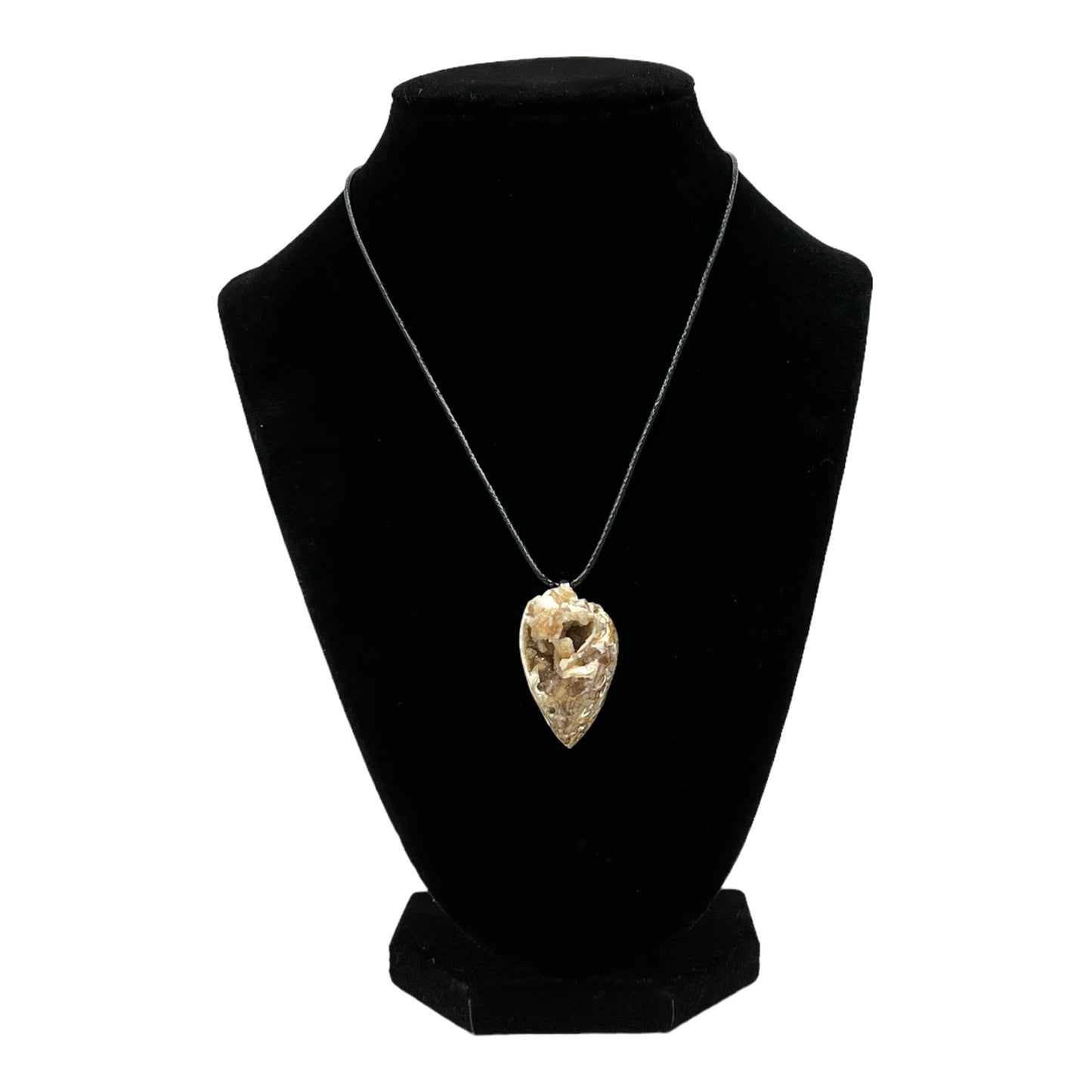 Crystallized Shell Necklace