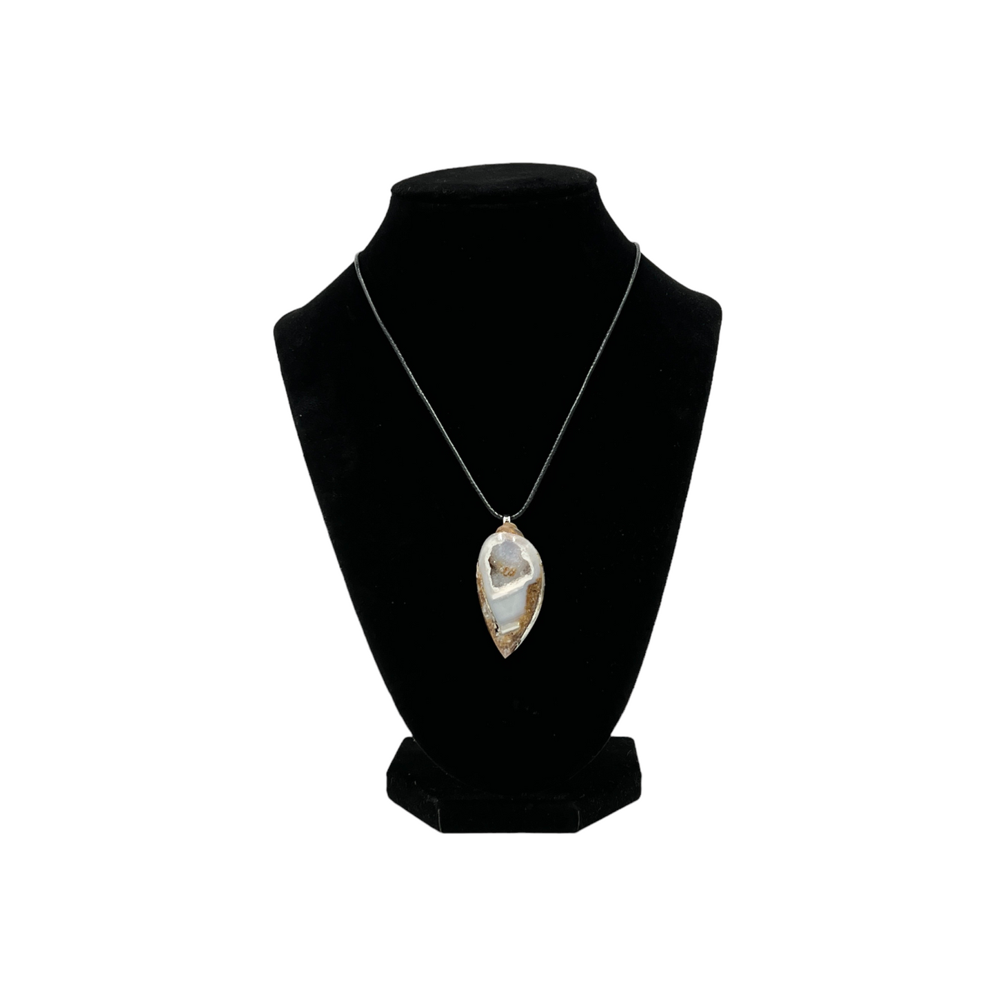Crystallized Shell Necklace