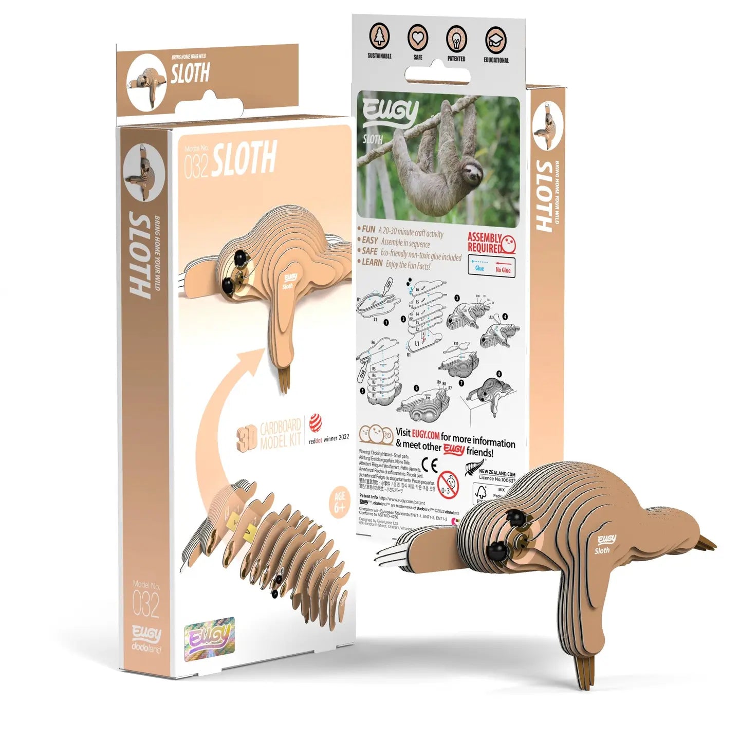 Eugy 3D Puzzle (Safari)