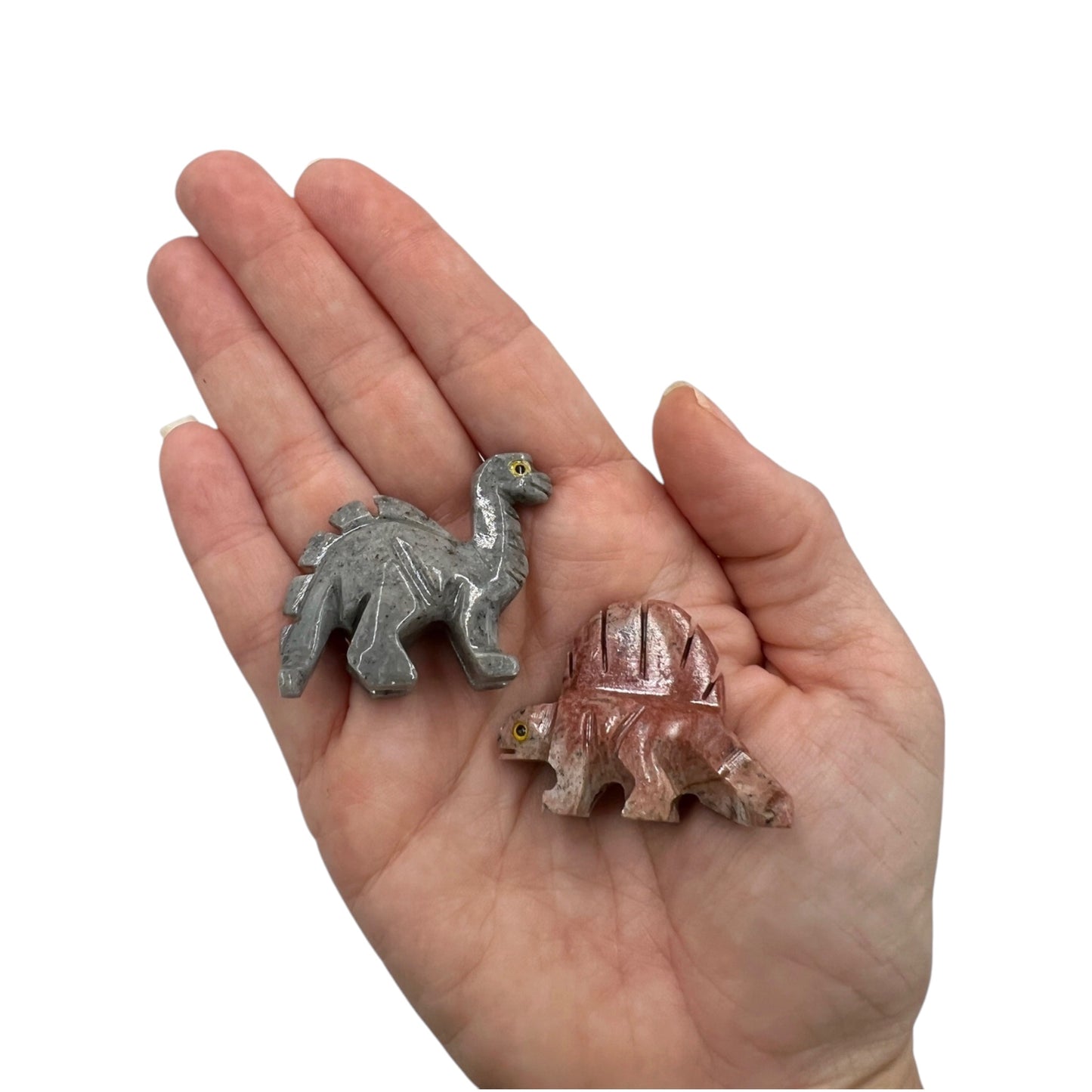 Soapstone (Carved Animals)