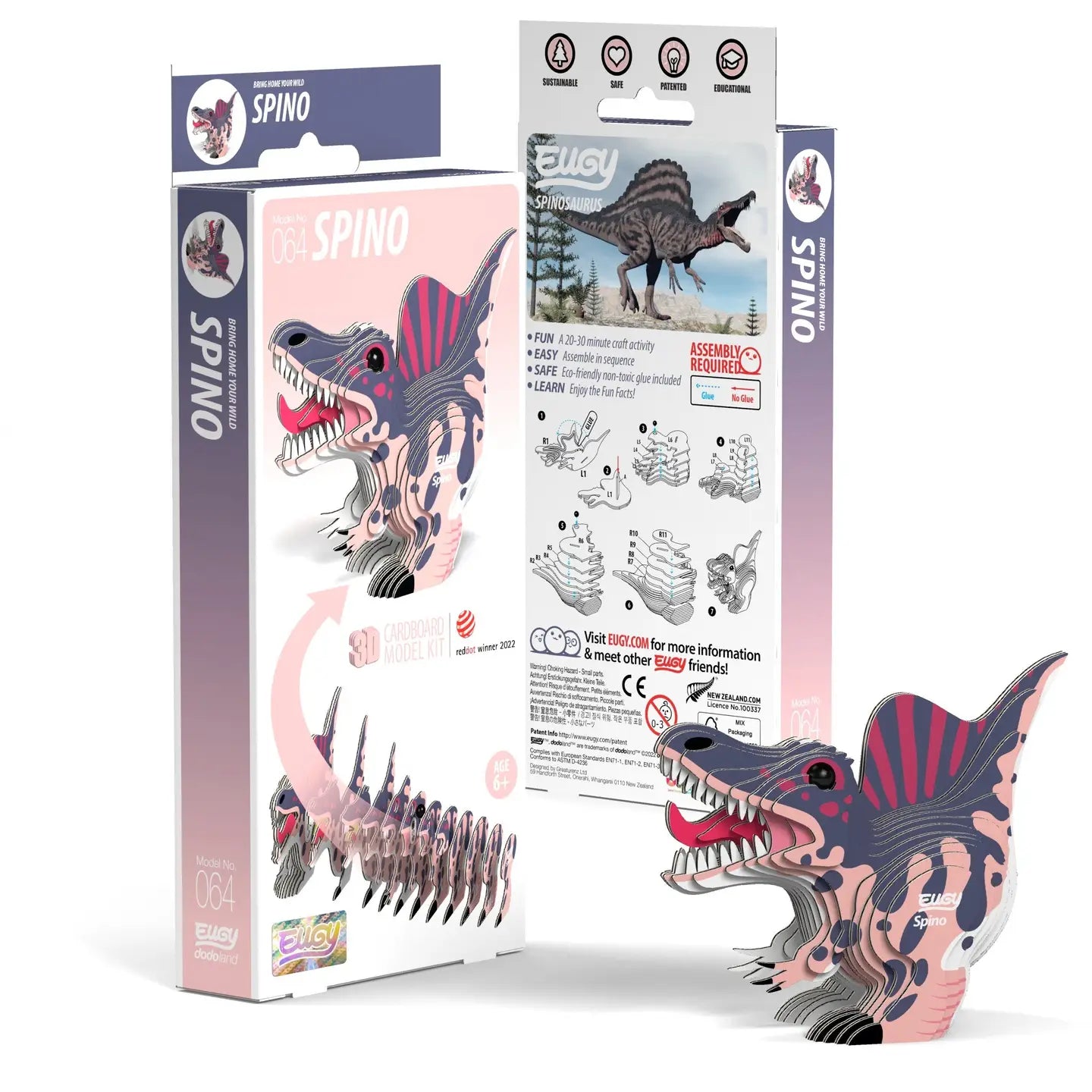 Eugy 3D Puzzle (Safari)