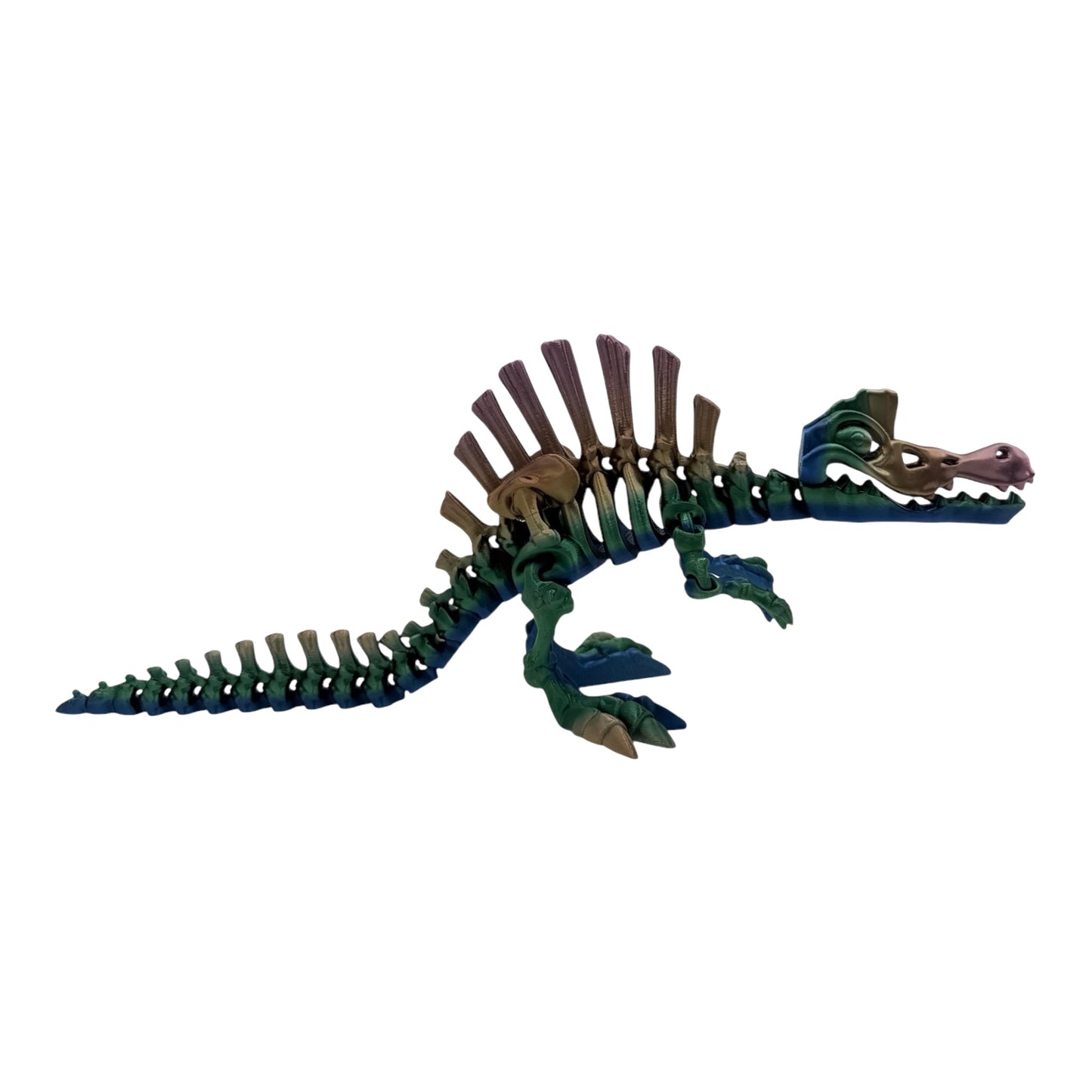 3D Printed Spinosaurus