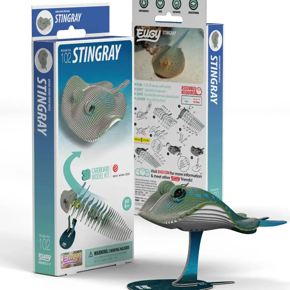 Eugy 3D Puzzle (Safari)