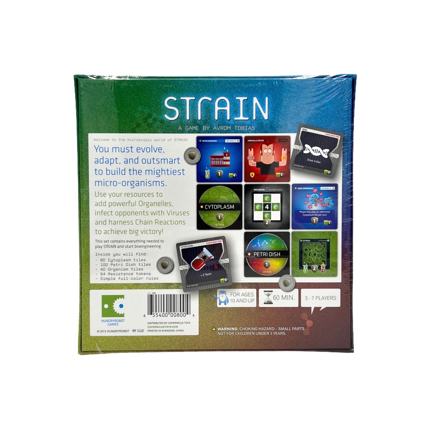 Strain: The Bioengineering Game