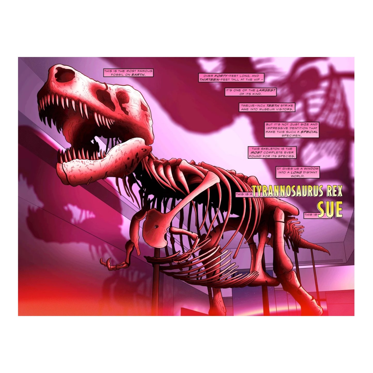 Sue: Welcome to the World of Tyrannosaurus Rex