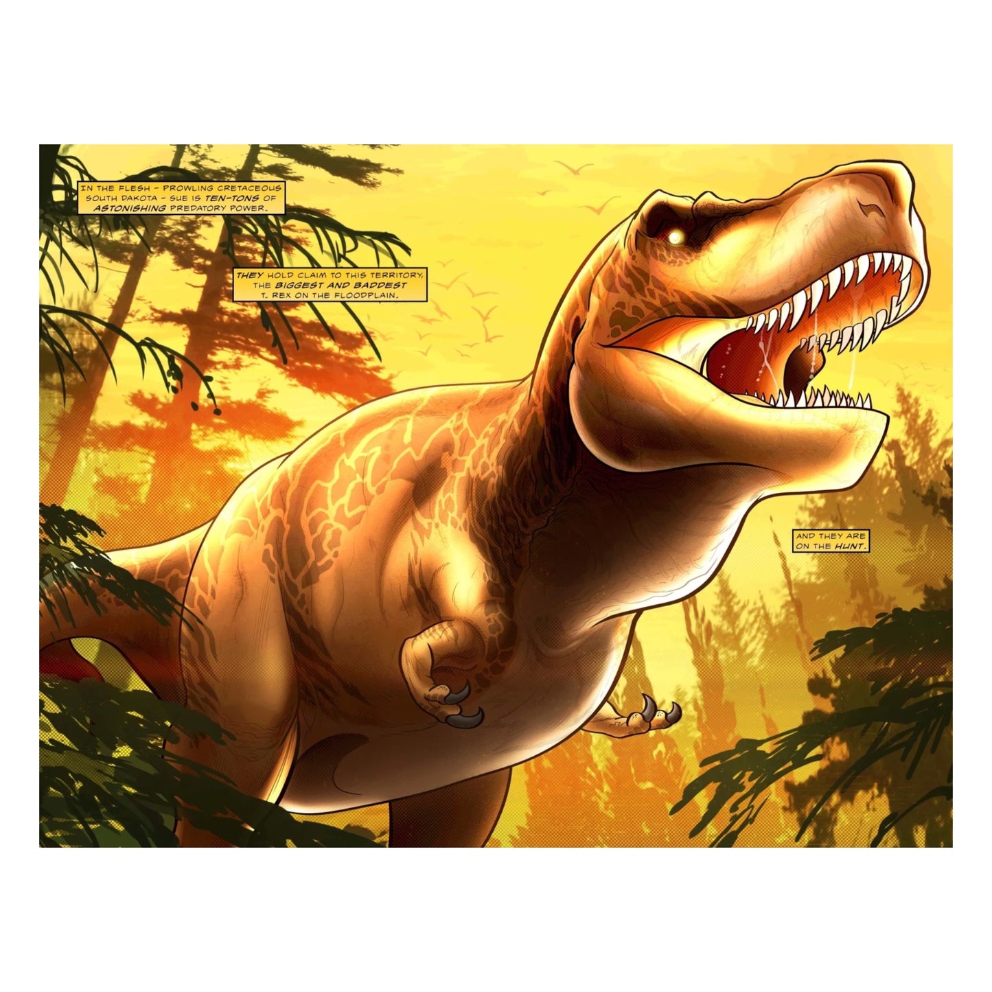 Sue: Welcome to the World of Tyrannosaurus Rex