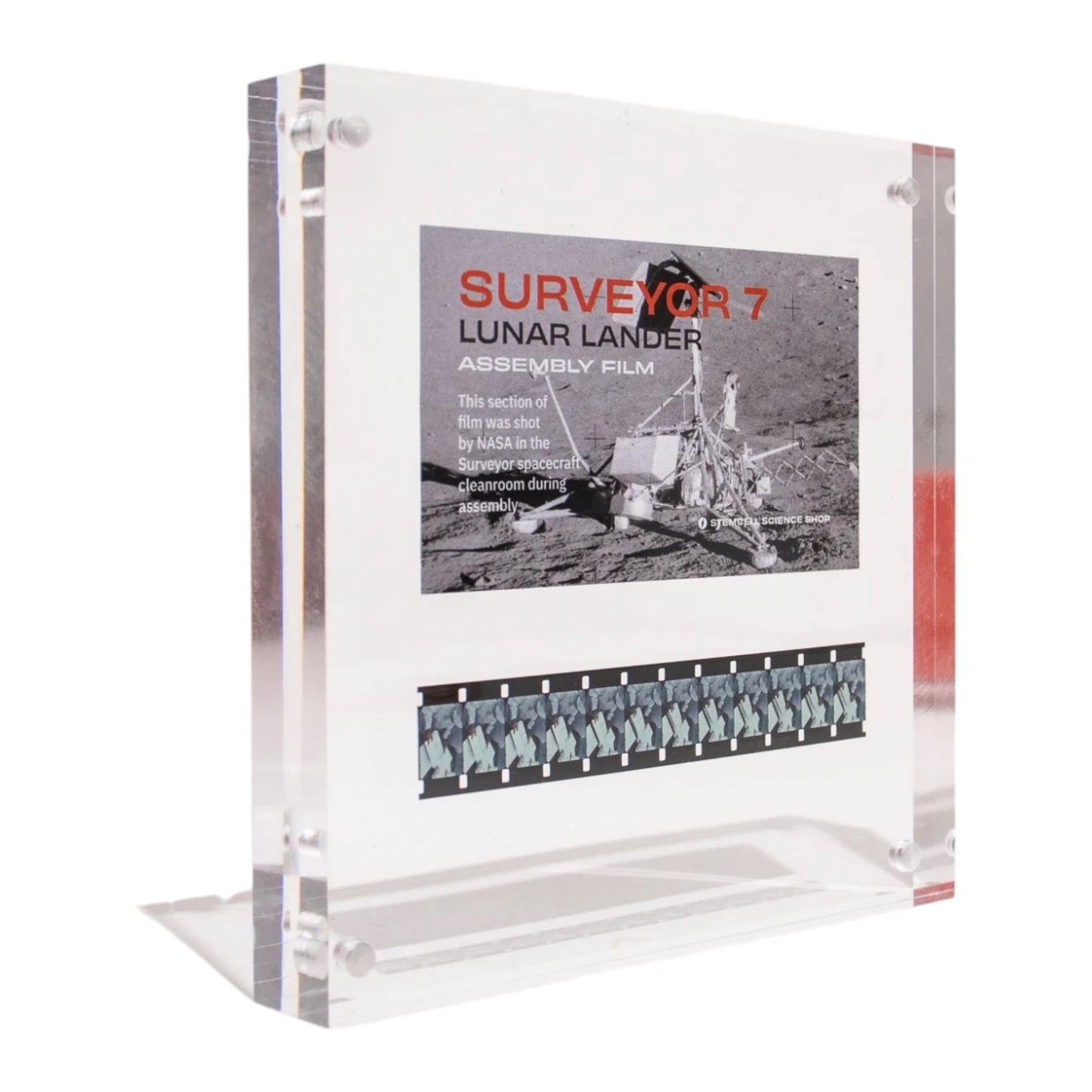 NASA Surveyor 7 Film