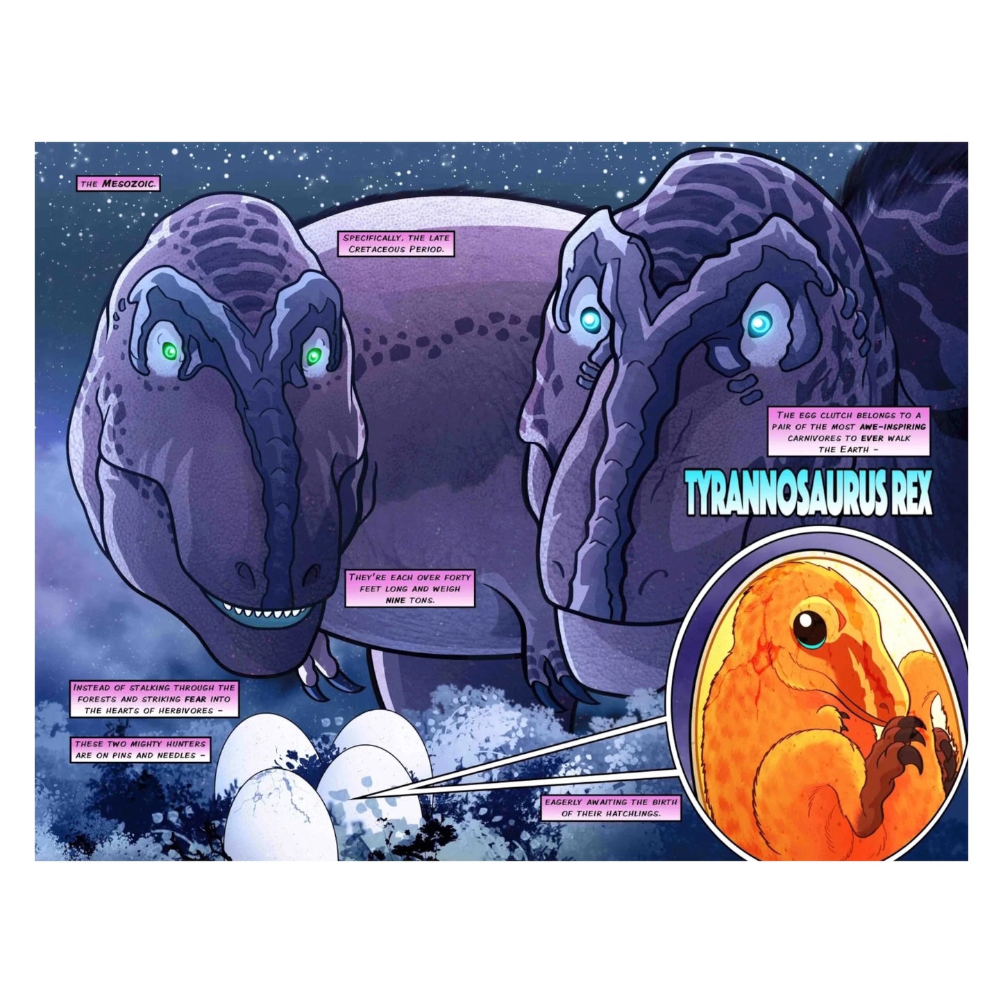 T. Rex Generations