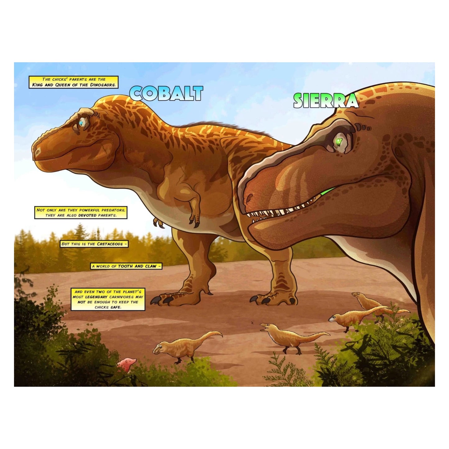 T. Rex Generations