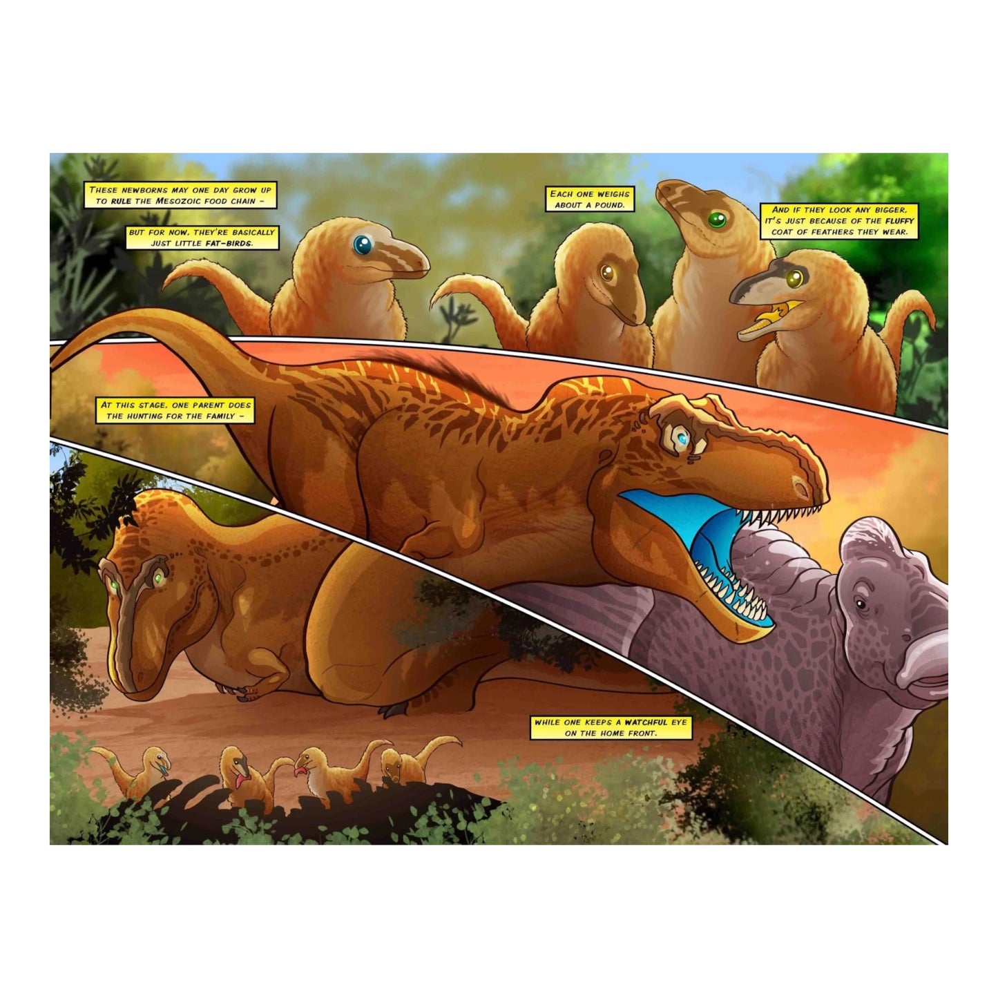 T. Rex Generations