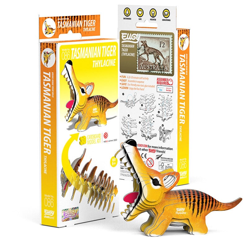 Eugy 3D Puzzle (Safari)