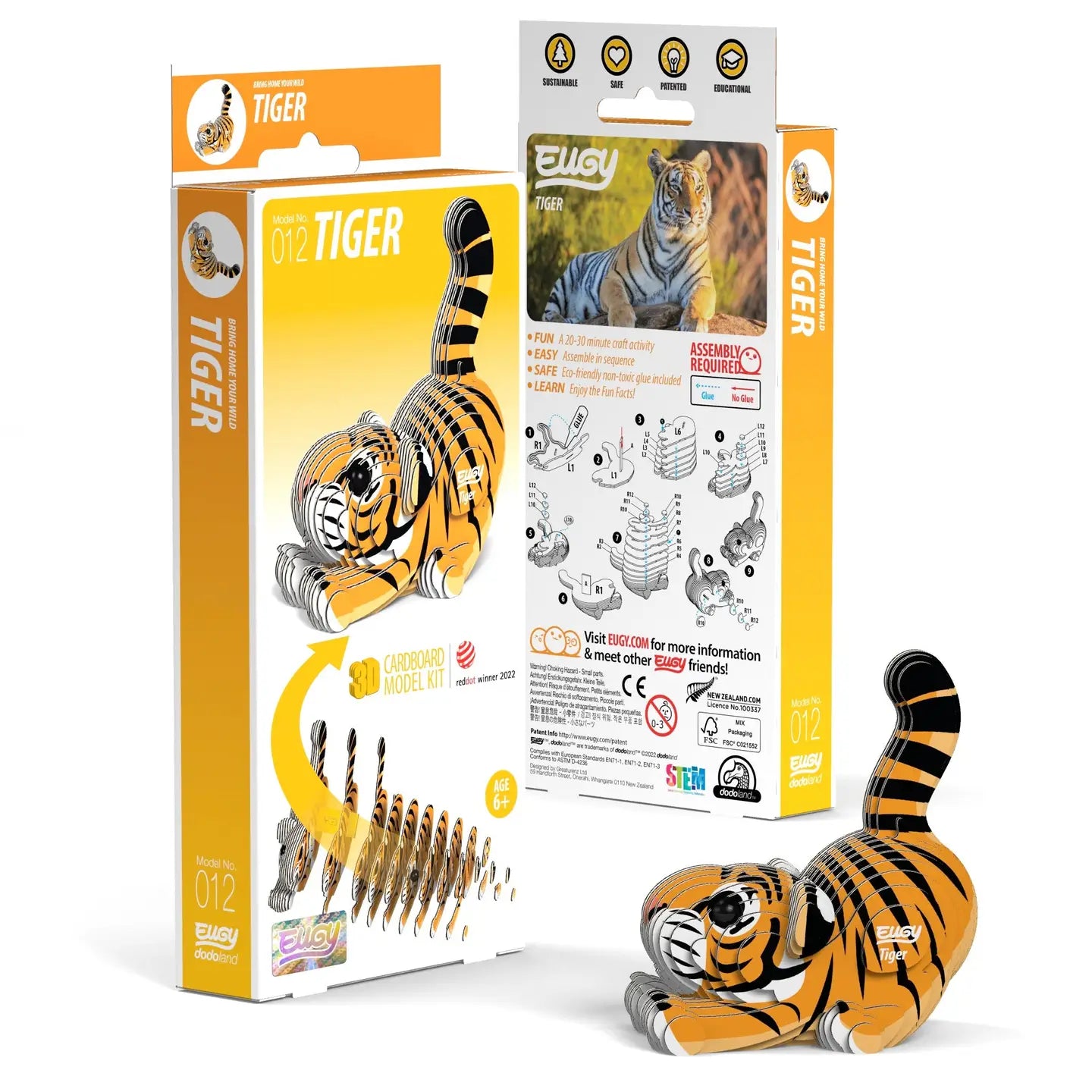 Eugy 3D Puzzle (Safari)