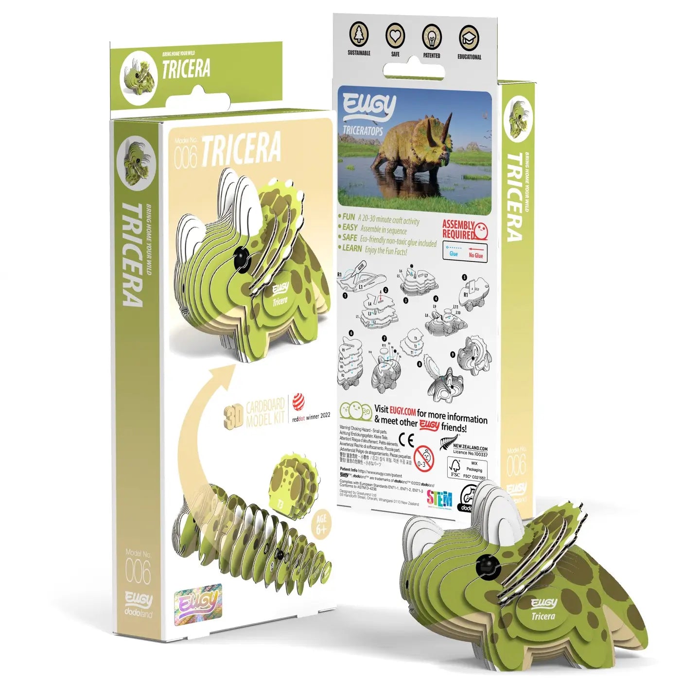 Eugy 3D Puzzle (Safari)