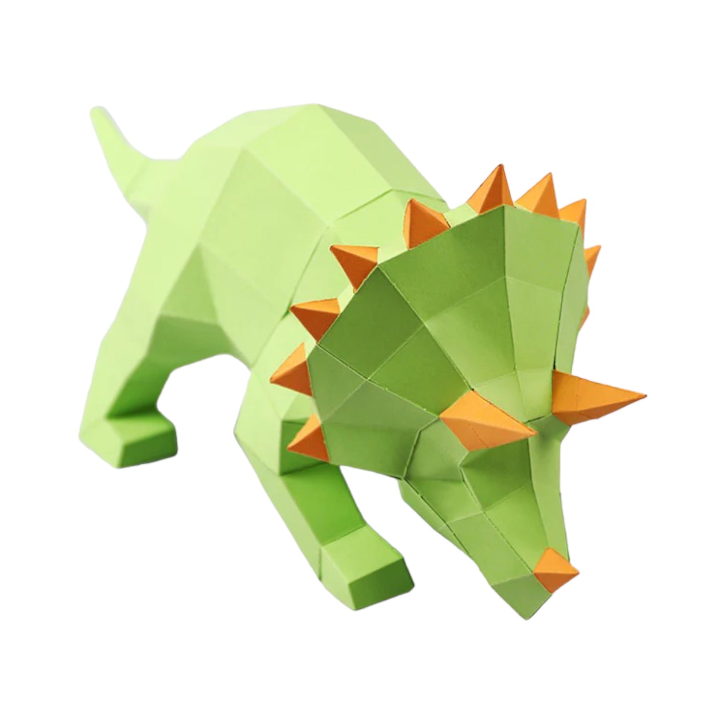 PaperCraft 3D Model (Triceratops)